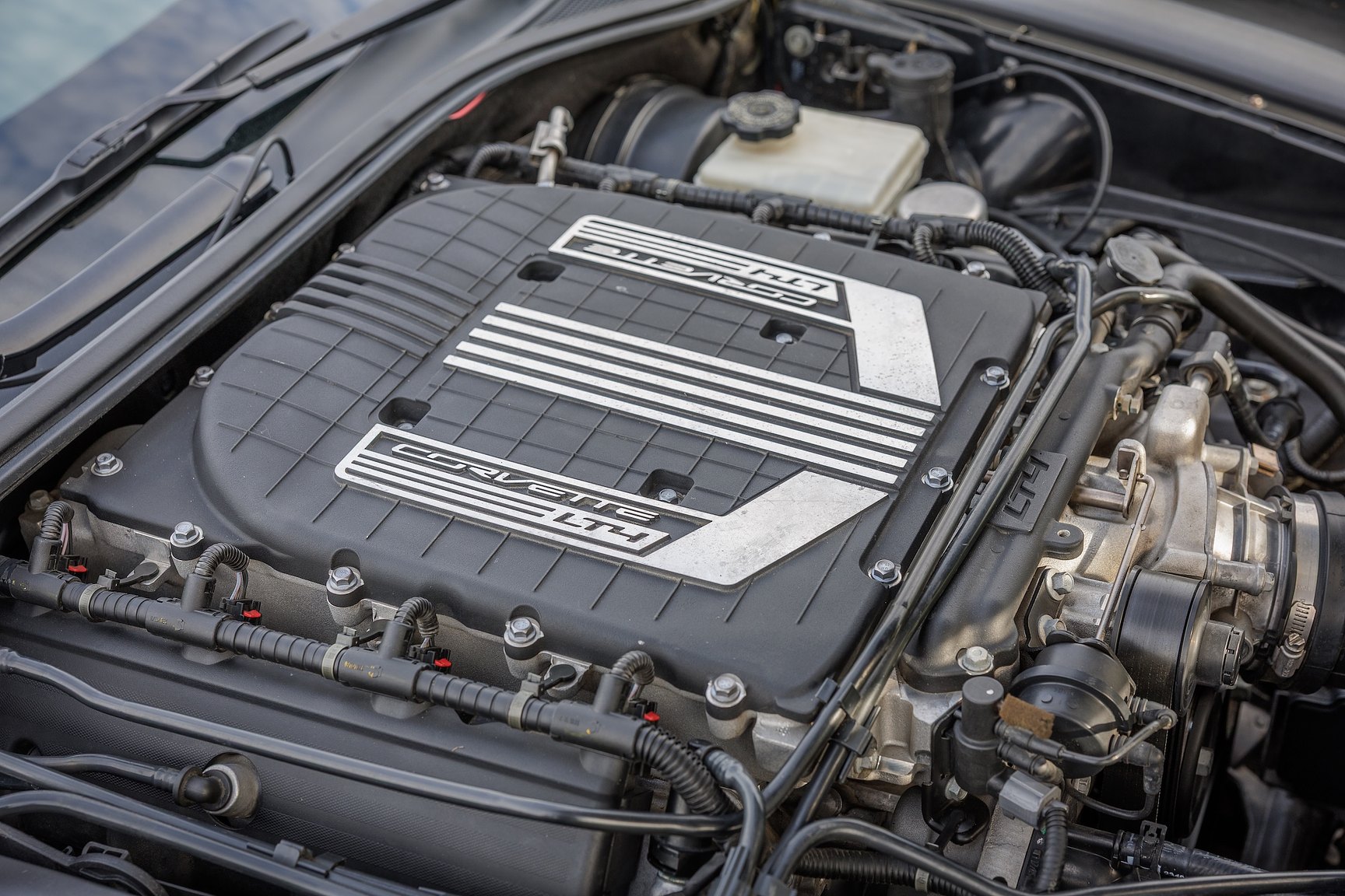 Image of 2016 Chevrolet Corvette Z06 mechanics