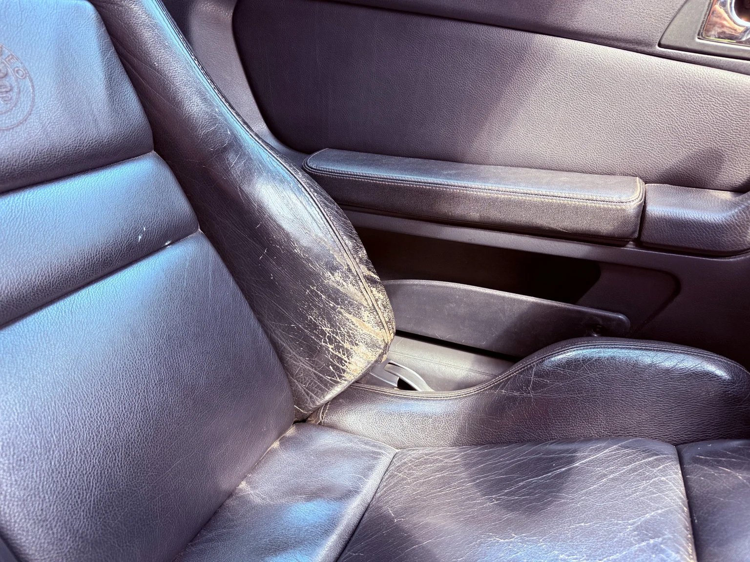 Interiörbild 1997 Alfa Romeo GTV (54)