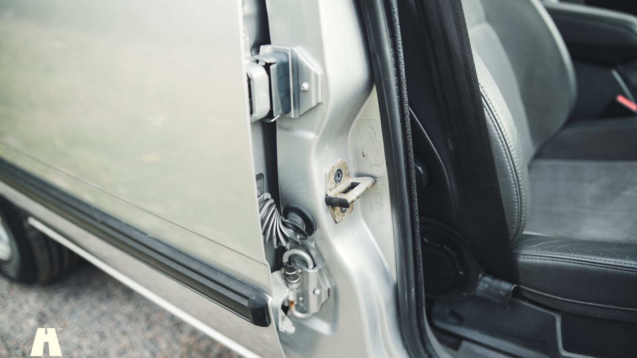 Interiörbild 1997 Volvo 945 