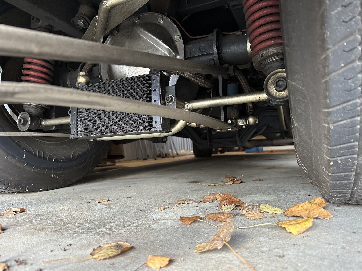 Image of 1988 Chevrolet Astro Dahlbäck Racing mechanics