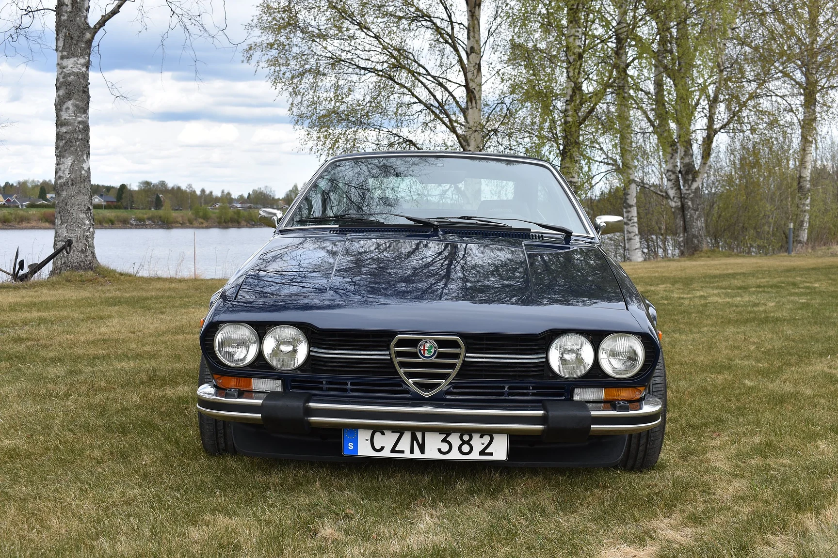 Exterior image of 1981 Alfa Romeo Alfetta GTV (11)
