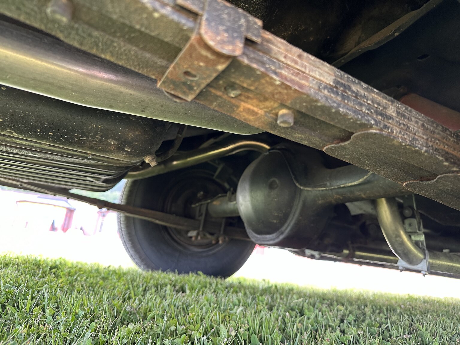 Image of 1959 Mercury Monterey 4-door Hardtop Cruiser mechanics