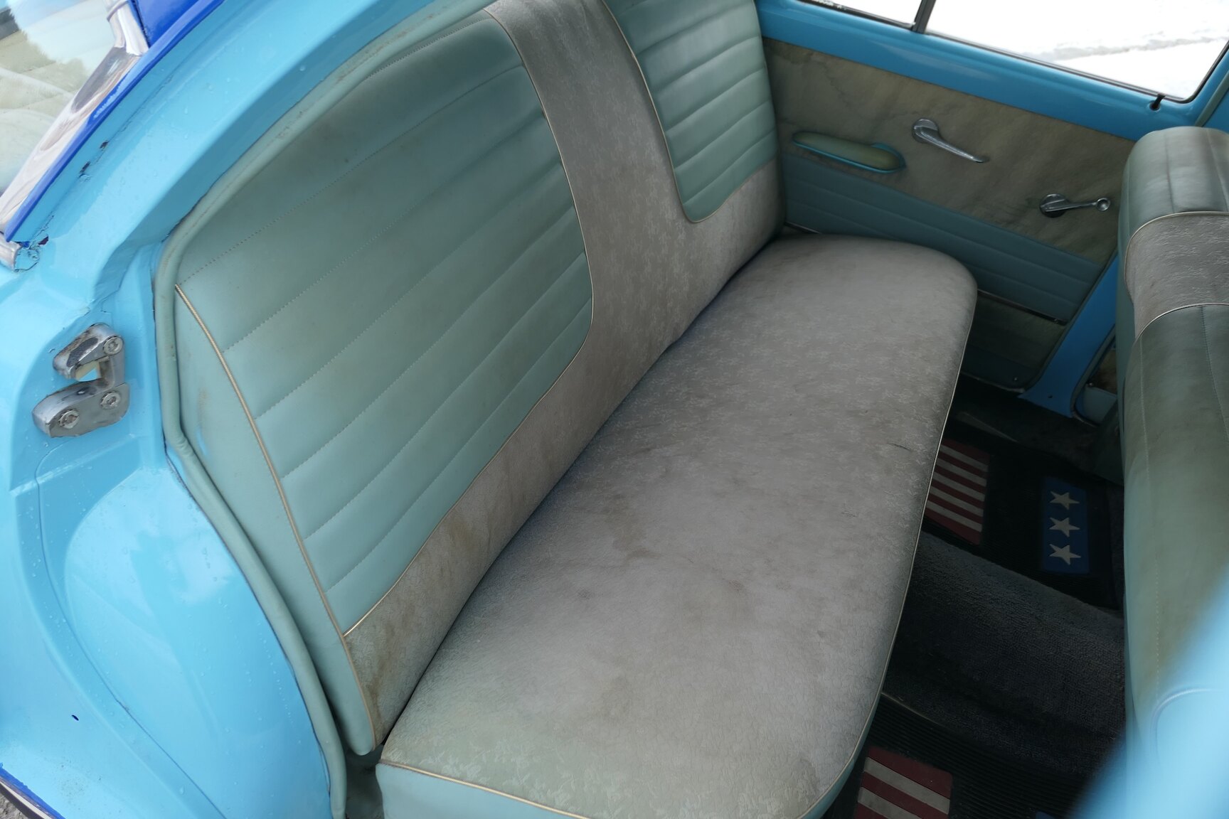 Interiörbild 1956 Mercury Custom 5.1 V8