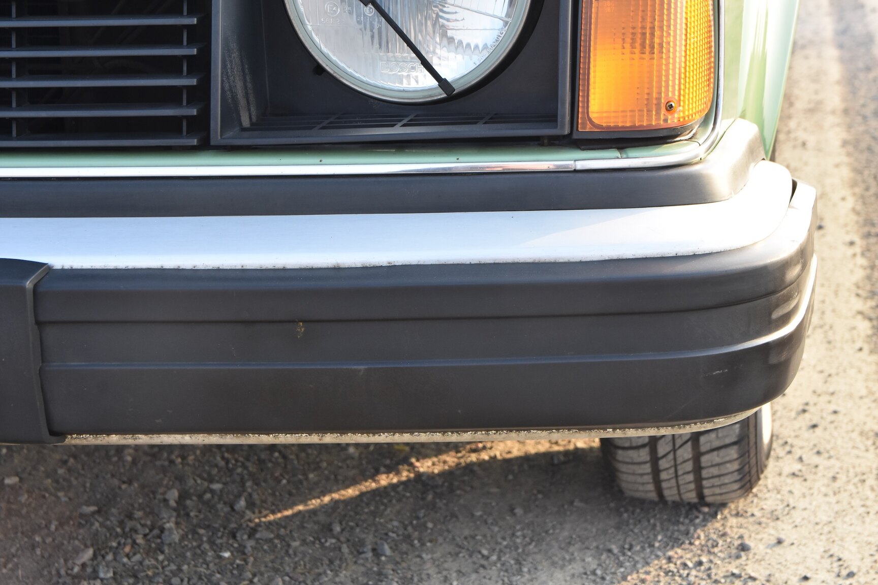Exteriörbild på 1975 Volvo 242