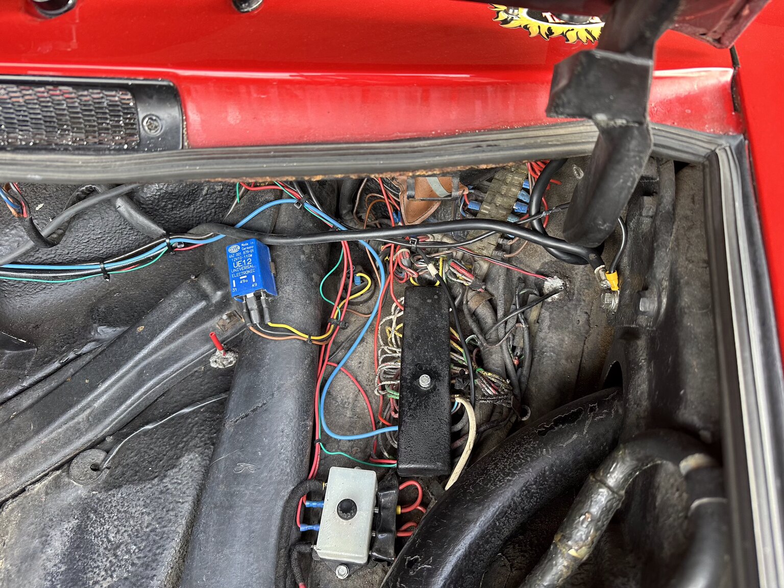 1965 Porsche 912 V8, Mekanik