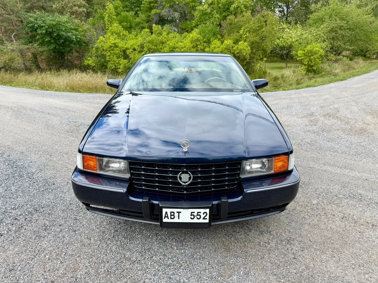Aussenfoto 1997 Cadillac STS Seville 4.6 V8 (3)