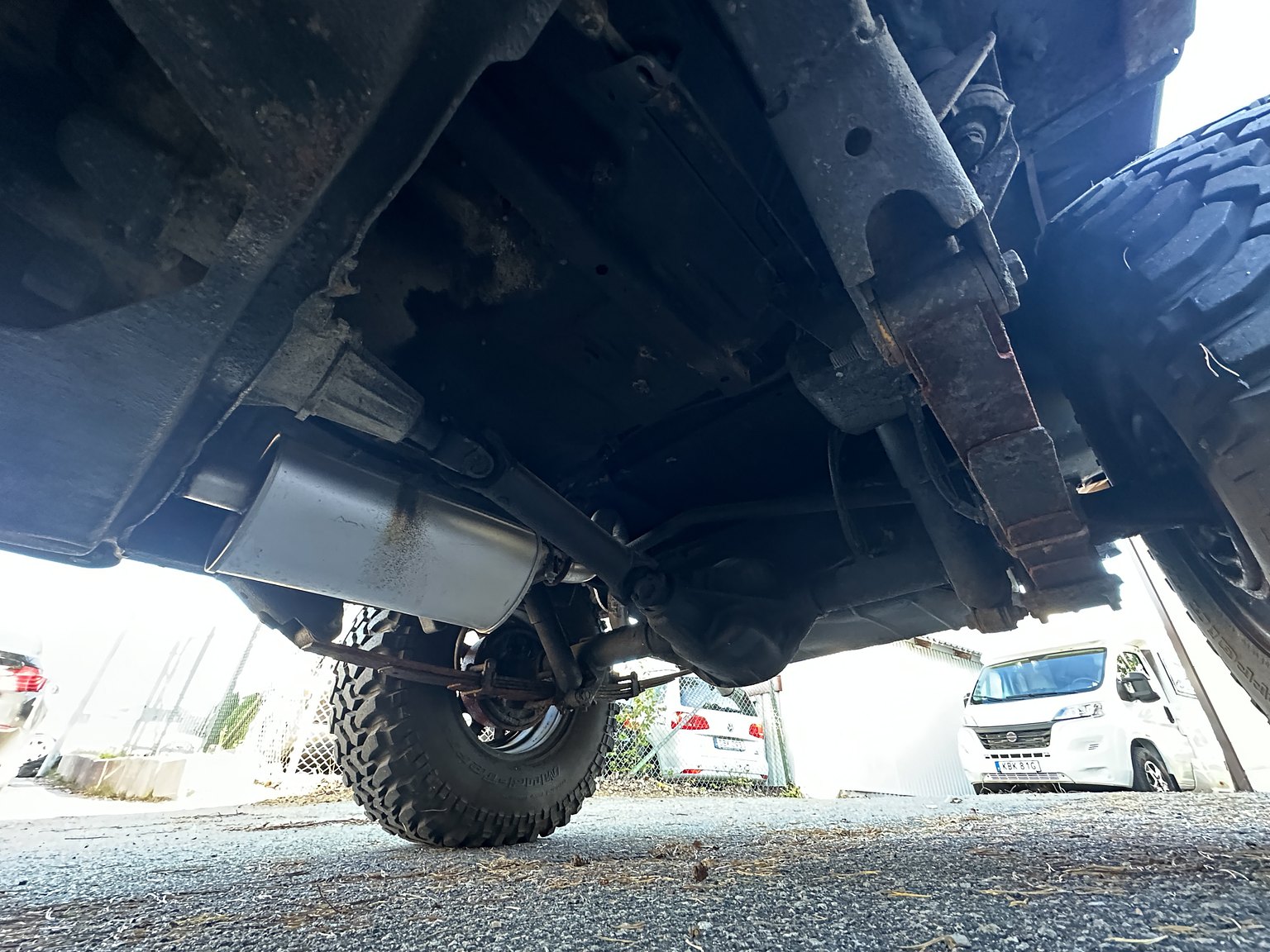 1991 Jeep Wrangler 4.0 4WD, Mekanik