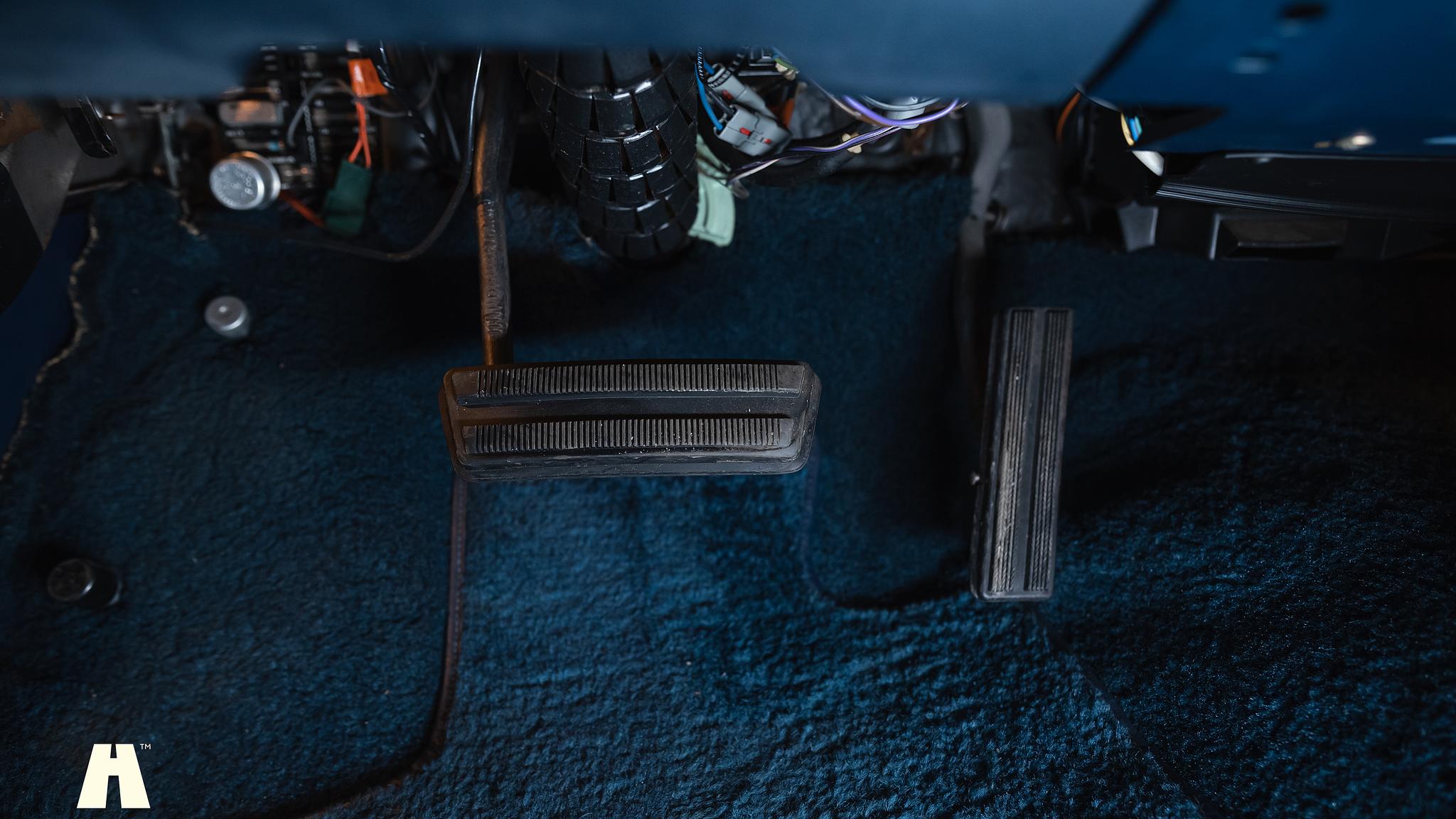 Interiörbild 1979 Lincoln Continental (50)