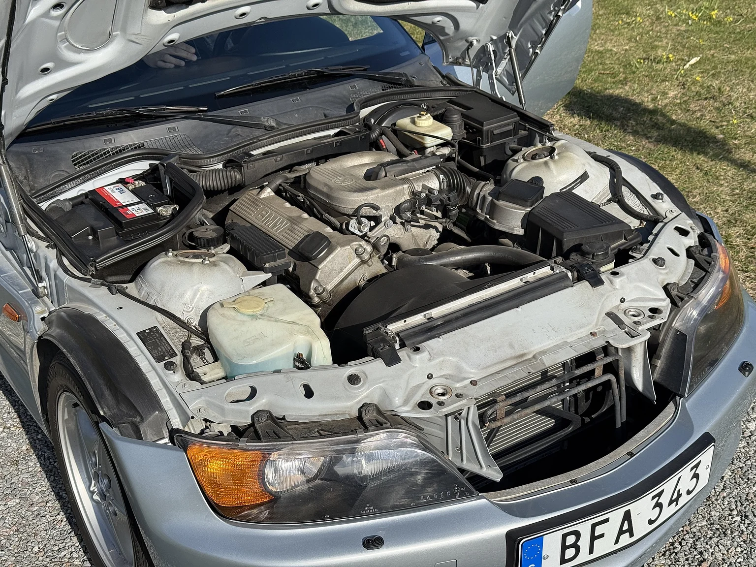 1996 BMW Z3 1.8 Z3 (1), Mekanik