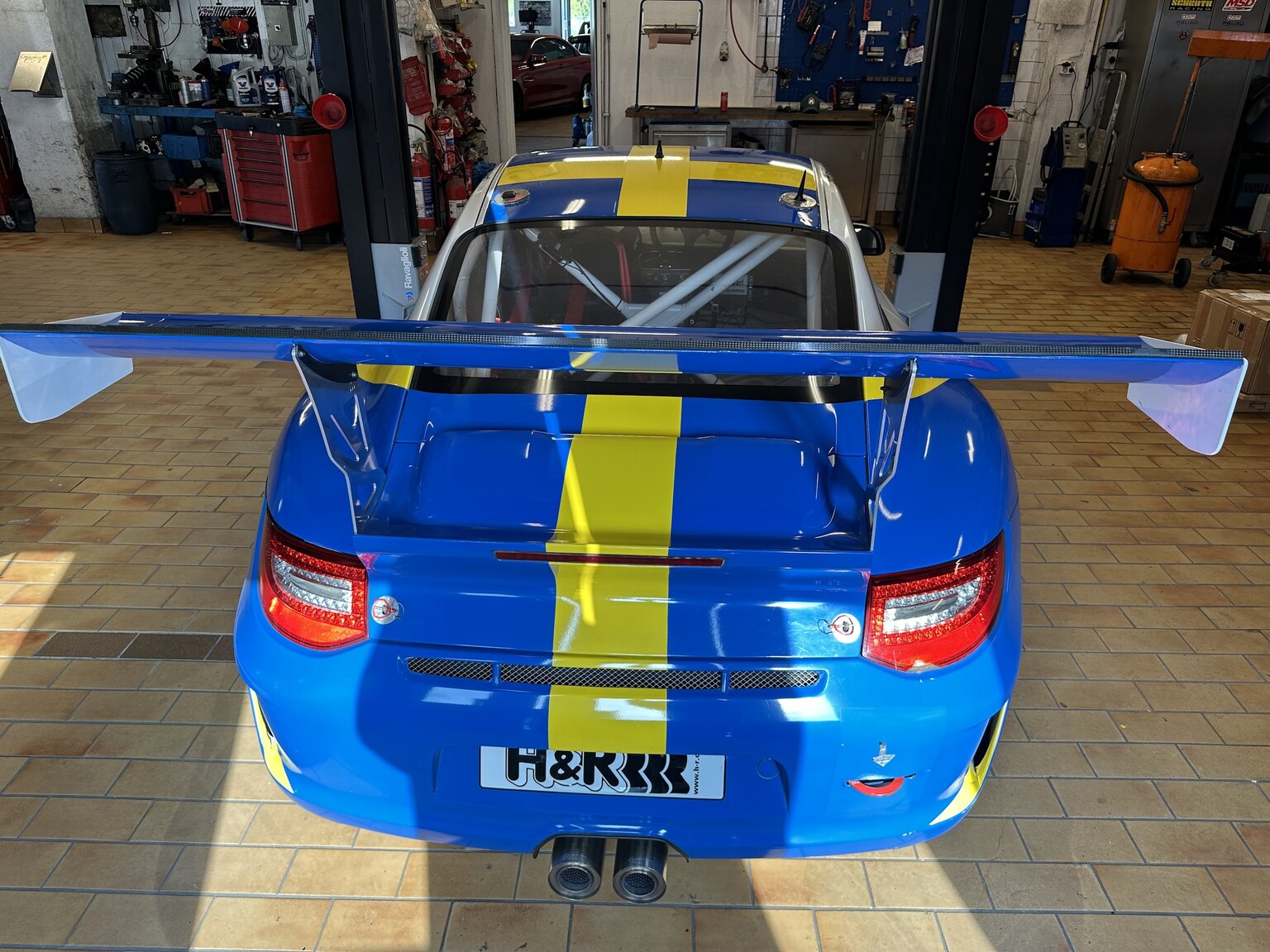 Exteriörbild på Porsche 997 Cup