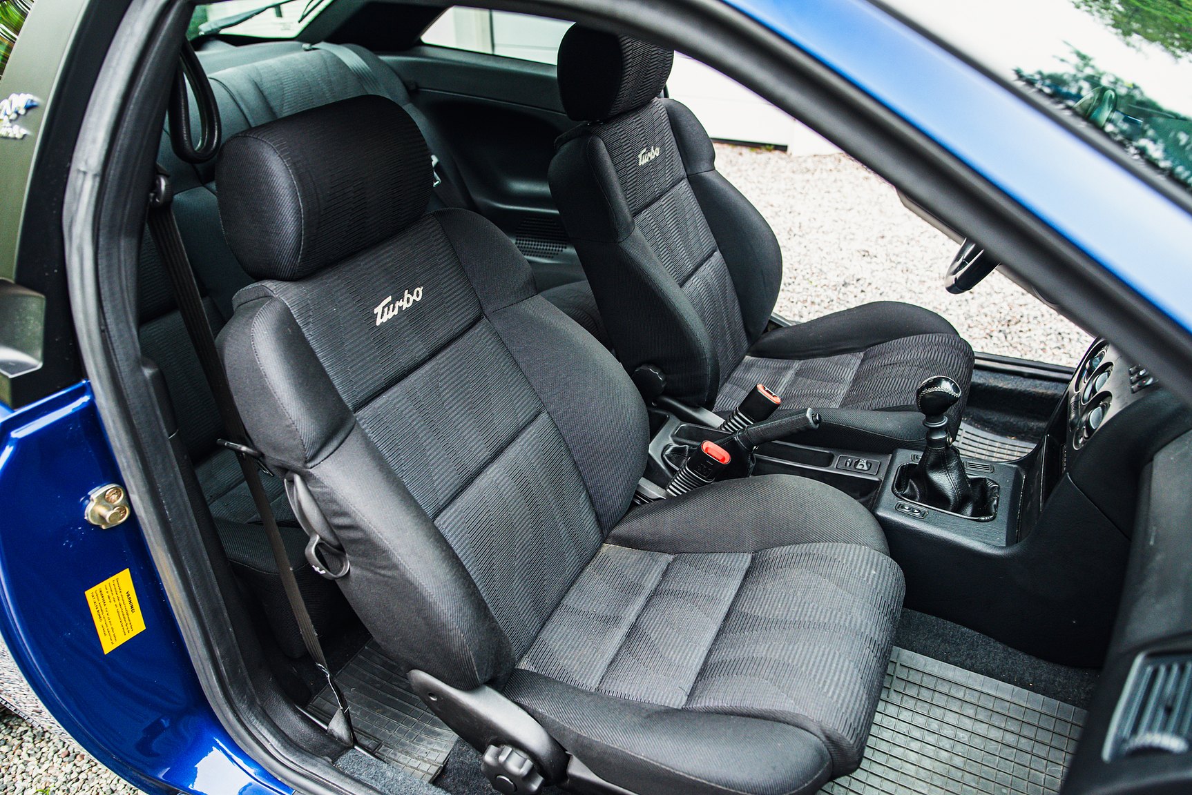 Interior image of 2000 Fiat Coupé 2.0 Turbo Manuell