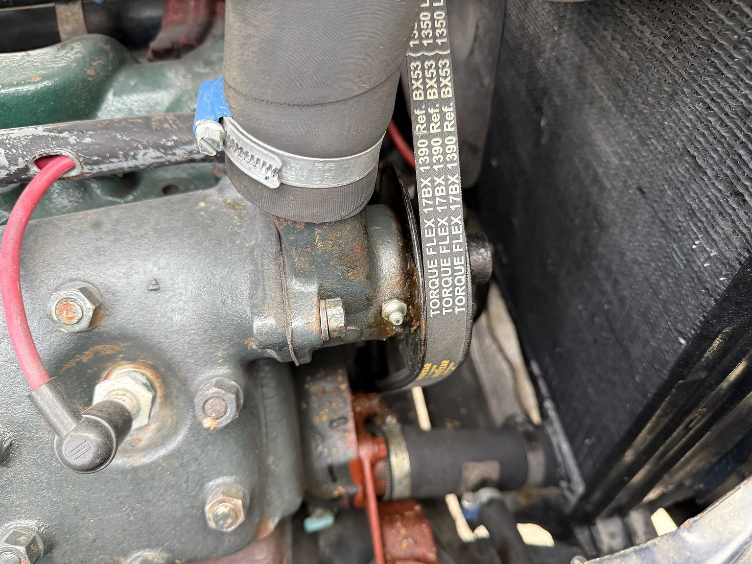 Image of 1936 Ford 214A Fordor mechanics (15)