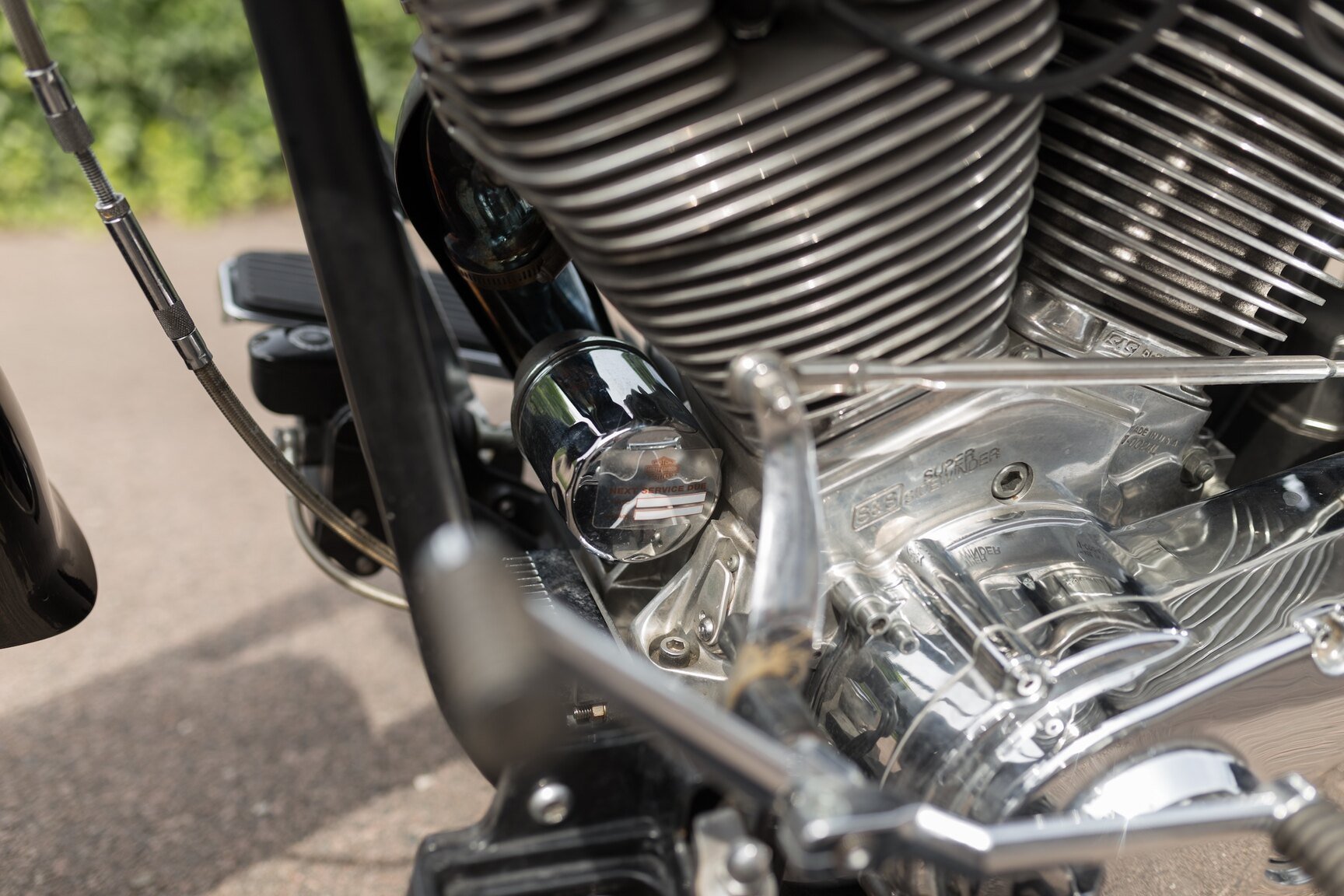 Image of 2014 Harley Davidson Custom mechanics