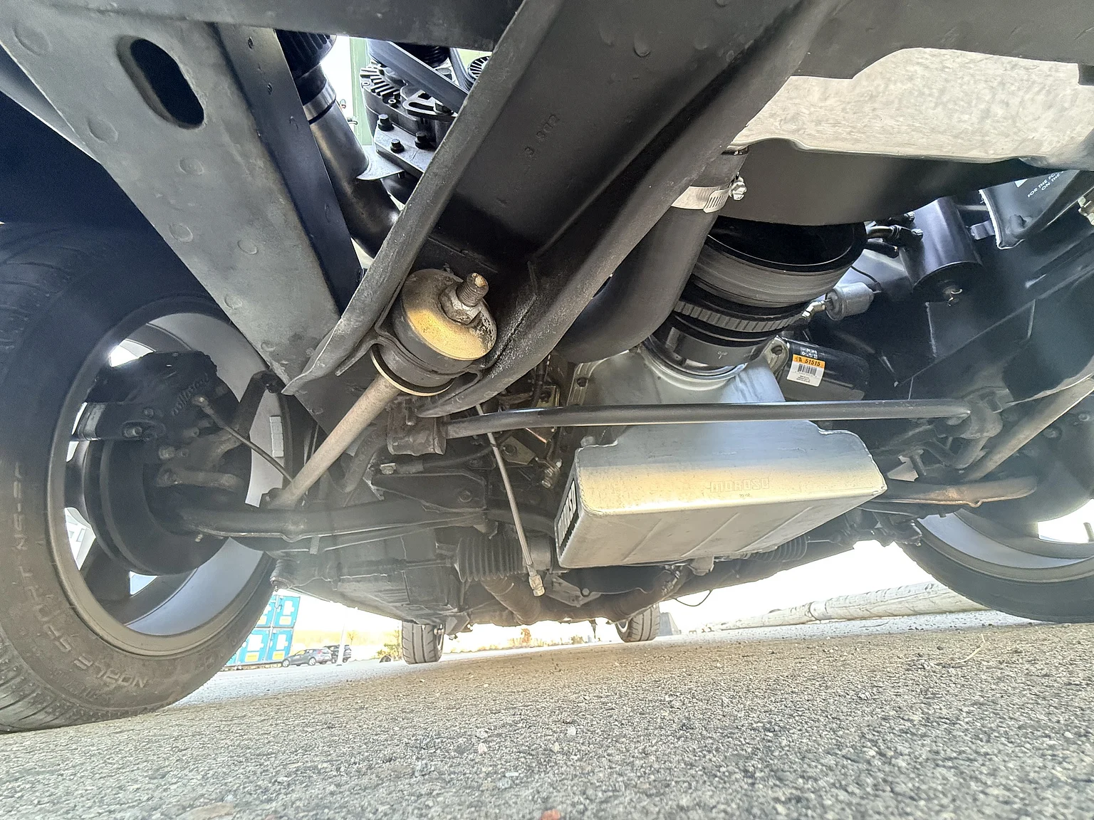 1966 Ford Mustang HT - Protouring / Supercharged (12), Mekanik