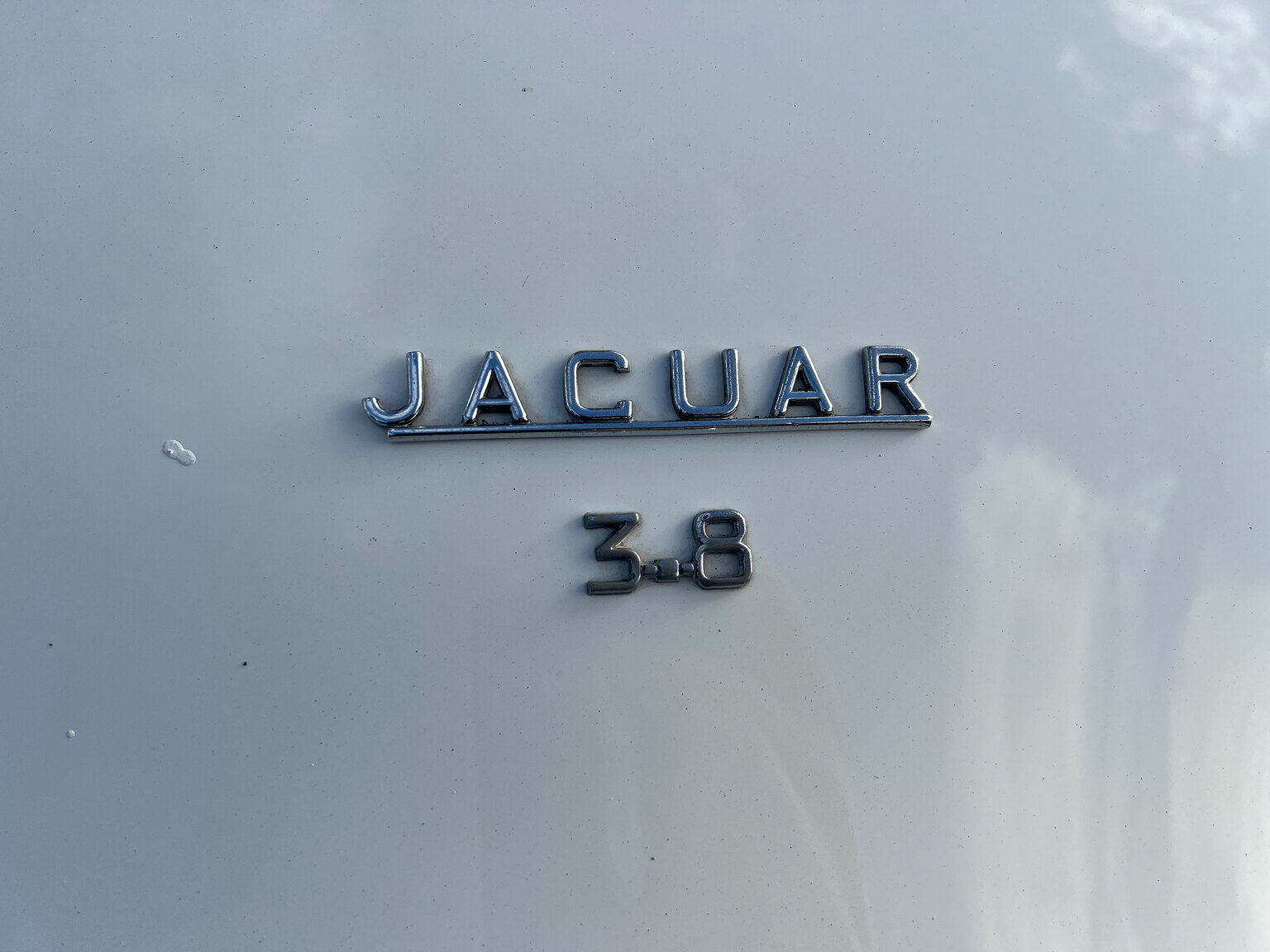 Aussenfoto 1963 Jaguar Mark II 3.8 Litre