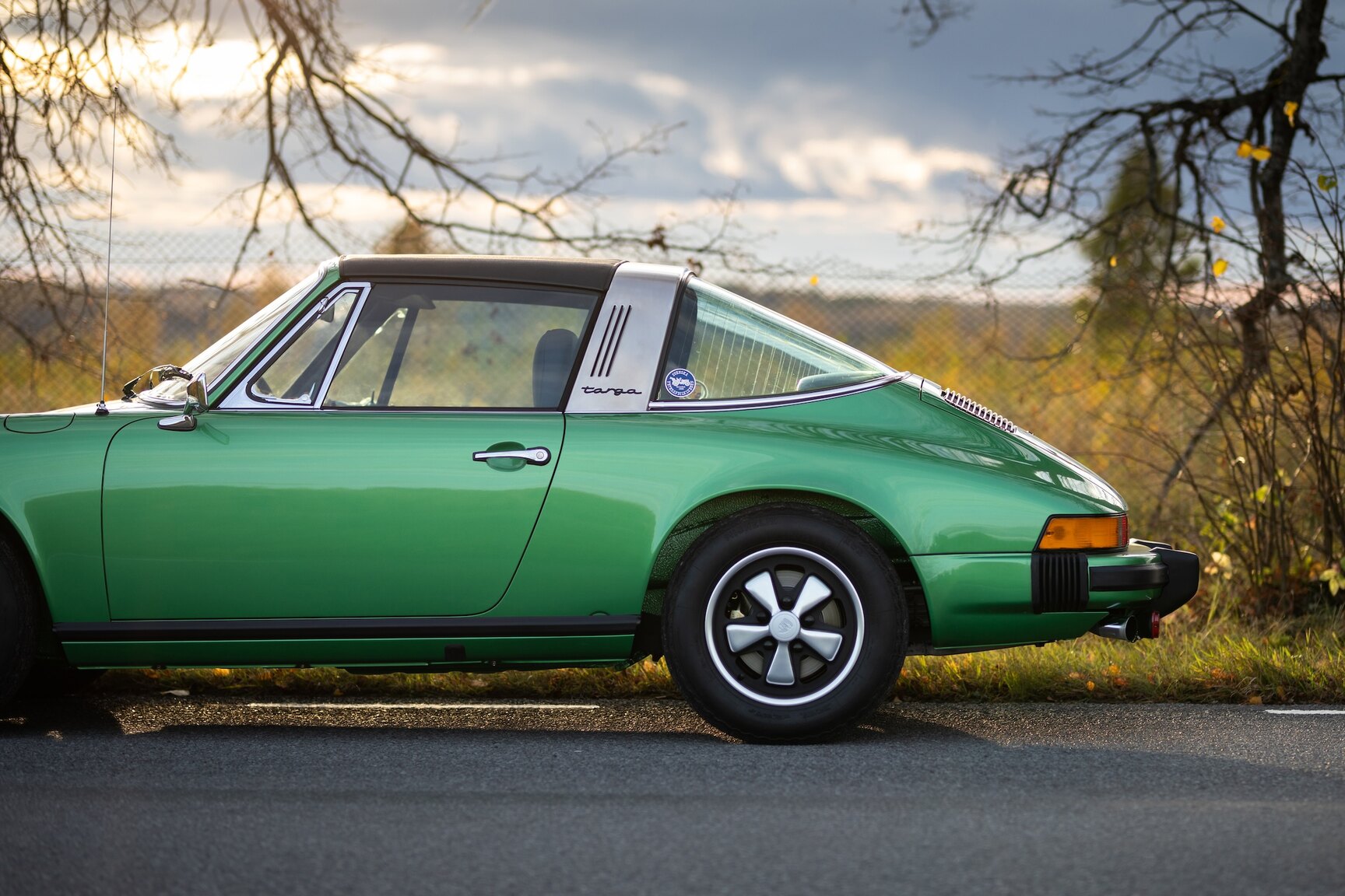 Aussenfoto 1974 Porsche 911 S Targa