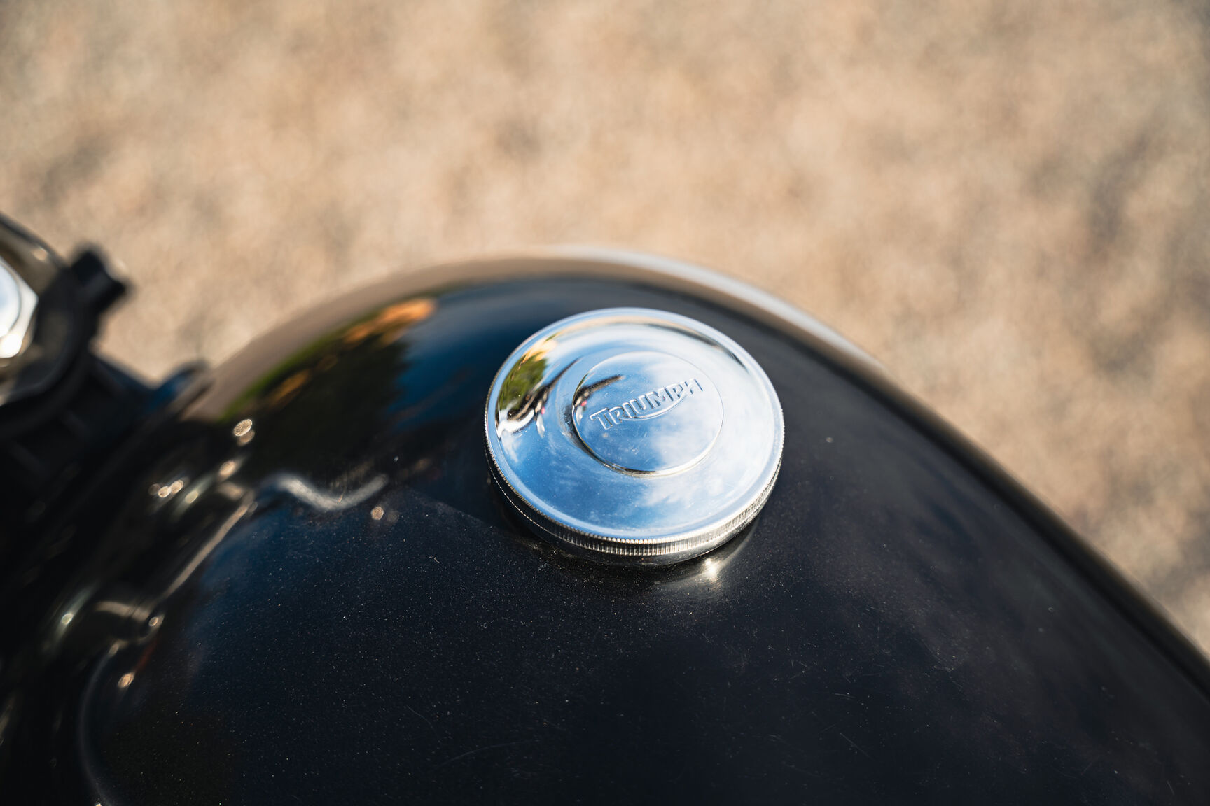 Exterior image of 2007 Triumph Bonneville MH (48)