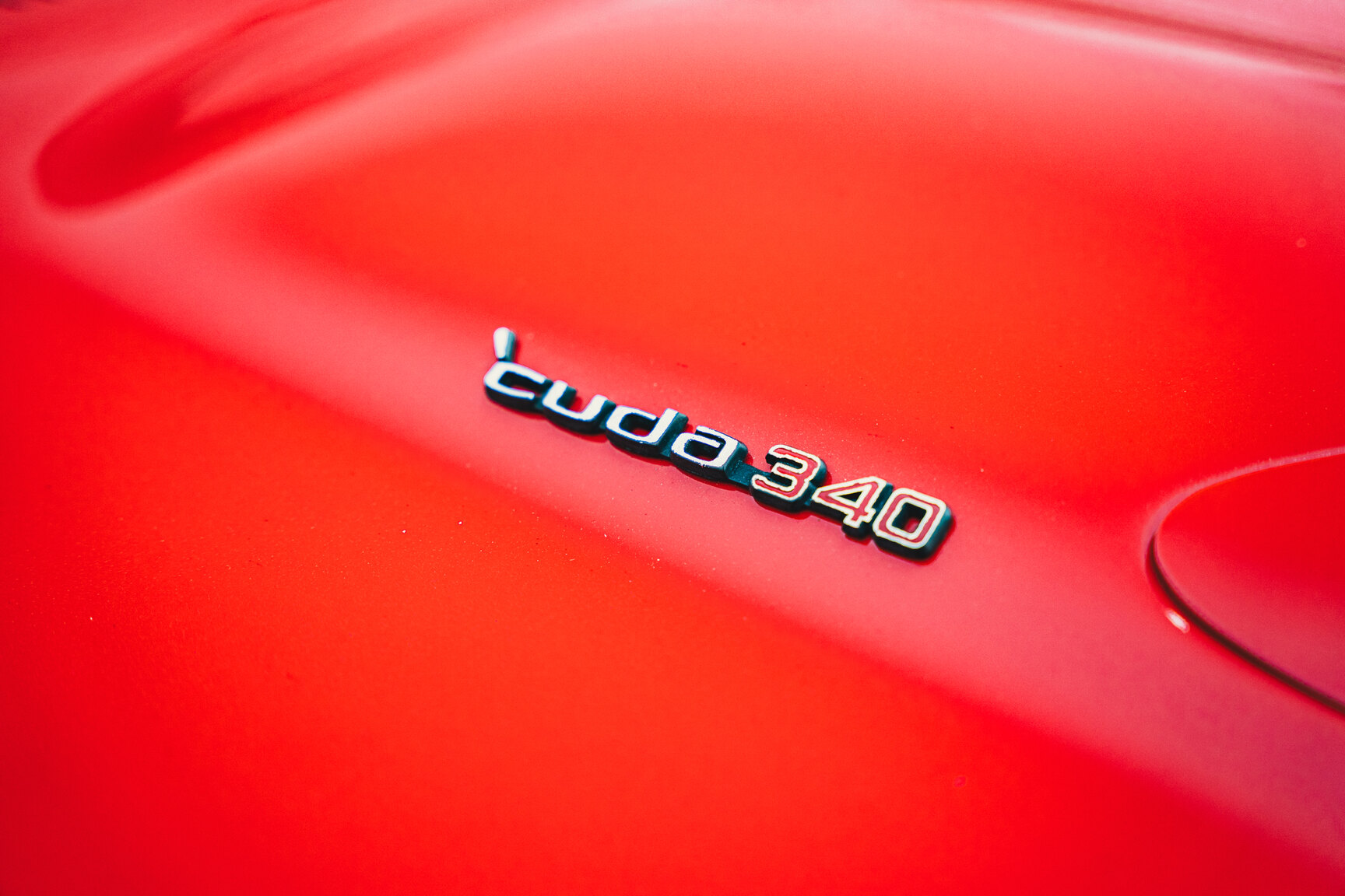 Aussenfoto 1972 Plymouth Cuda 340