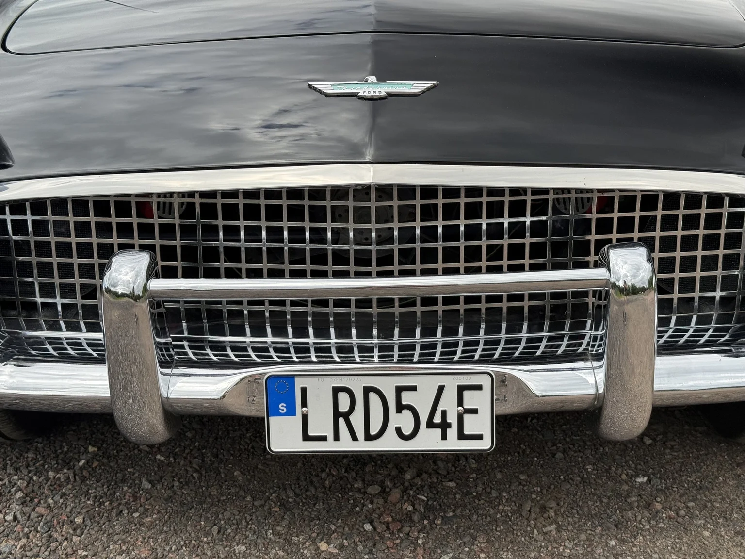 Aussenfoto 1957 Ford Thunderbird (21)