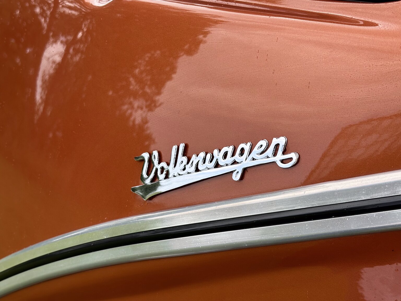 Aussenfoto 1970 Volkswagen T1