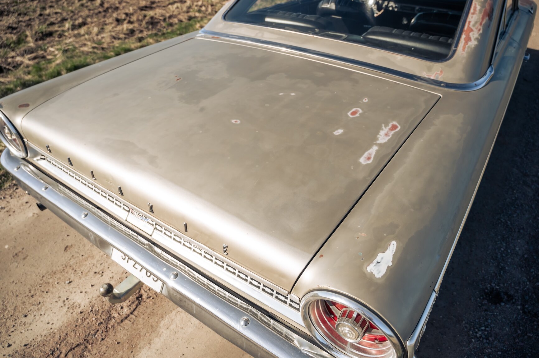 Exteriörbild på 1963 Ford Galaxie 500/XL