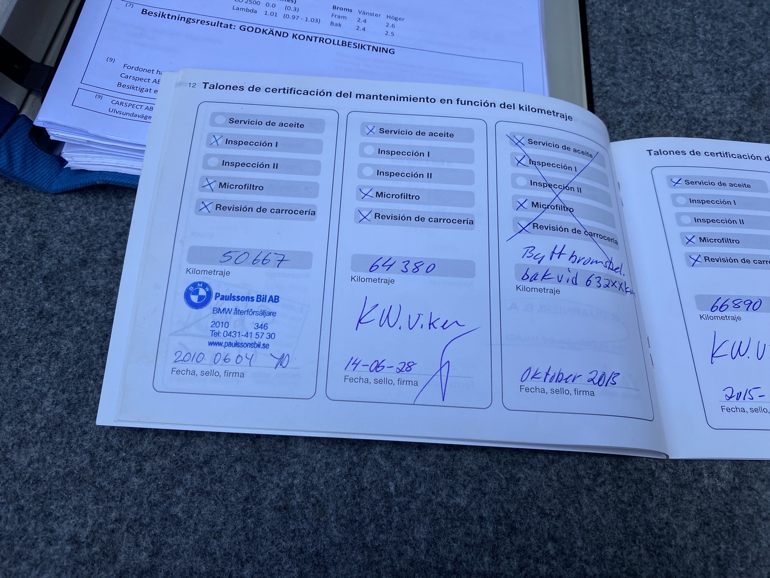 Dokumentation för 2001 BMW E46 325 Cabriolet (10)