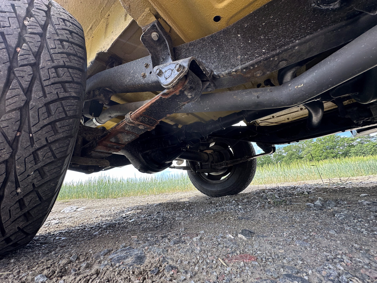Image of 1976 Toyota Land Cruiser BJ40 mechanics