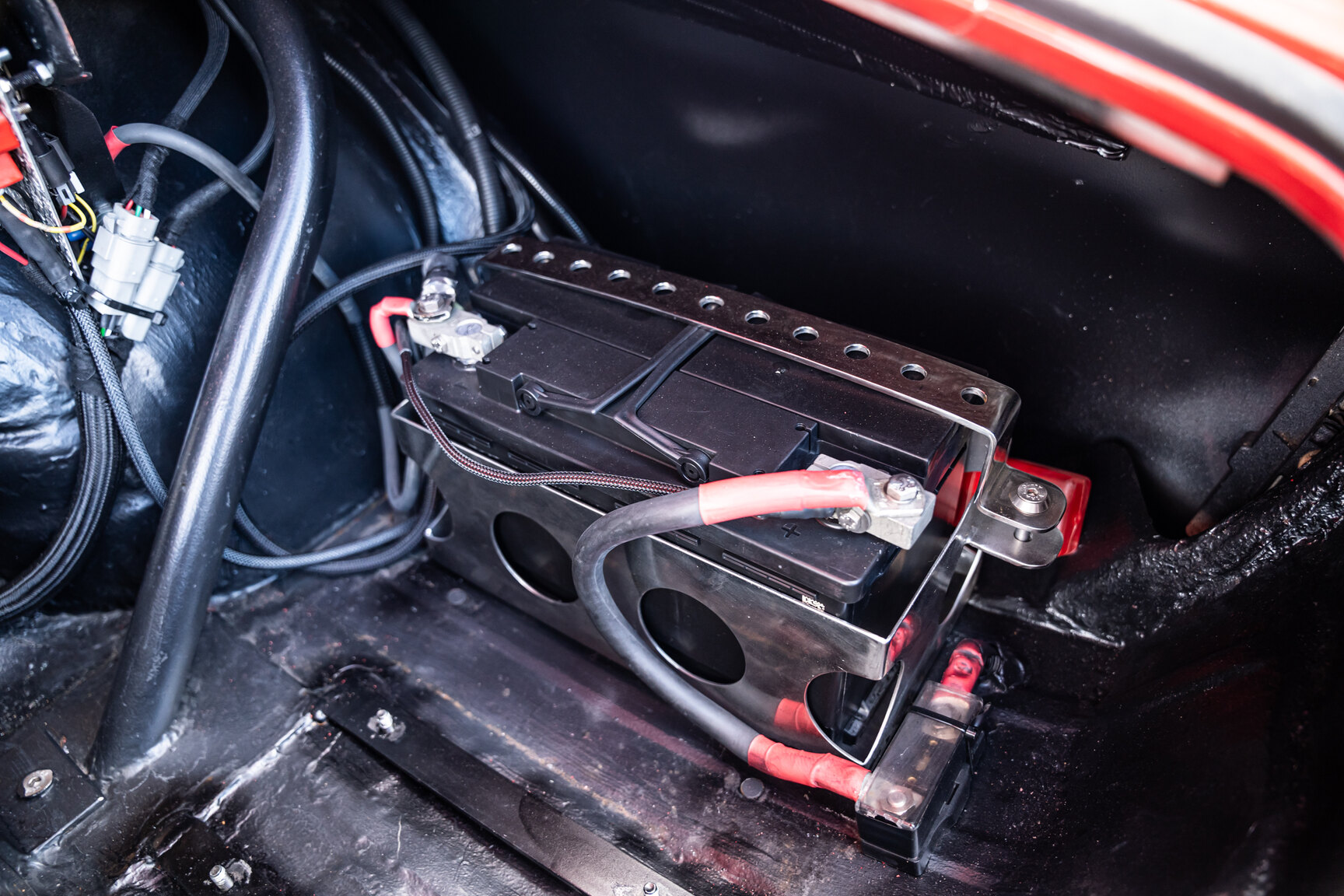 1971 Chevrolet Chevelle SS, Mekanik