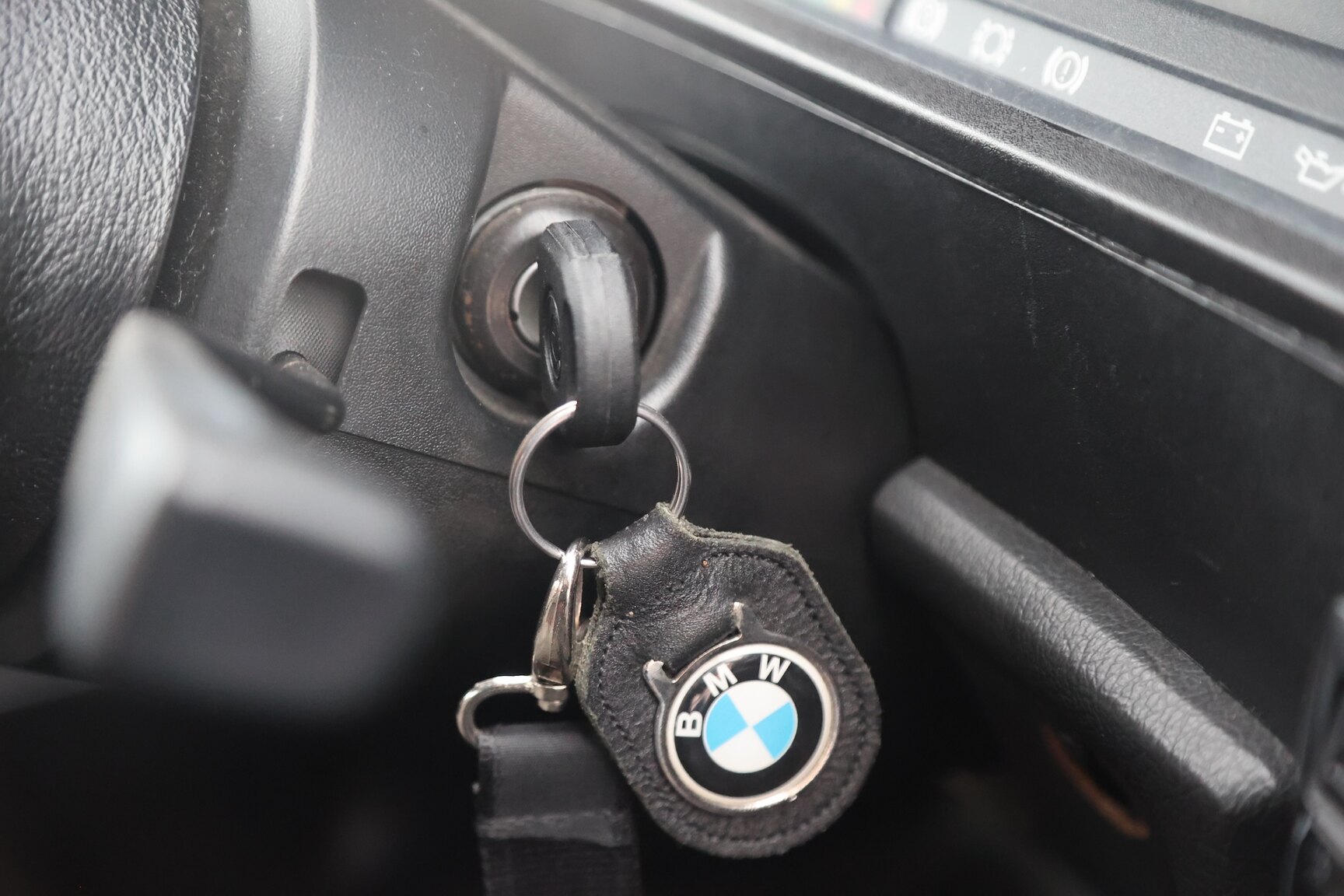 Interiörbild 1989 BMW 325i