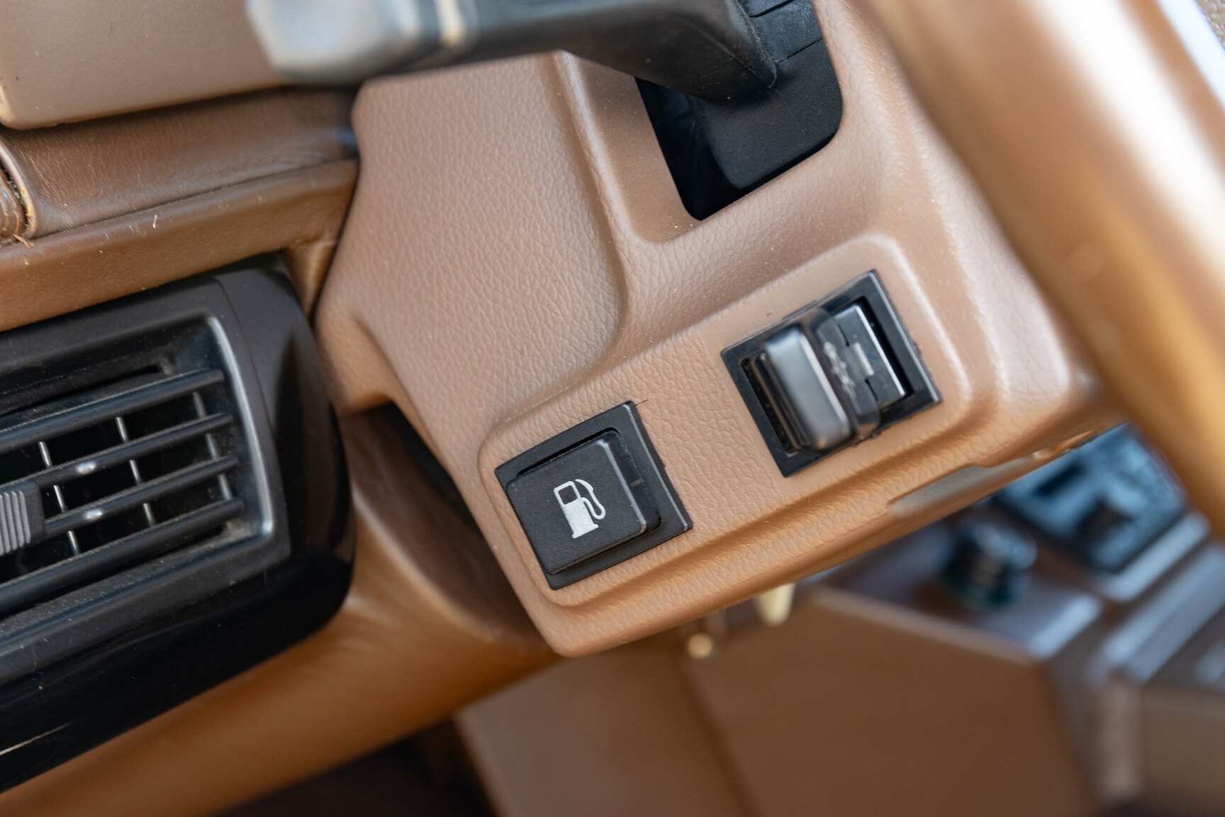 Innenraumfoto von 1991 Range Rover Restomod