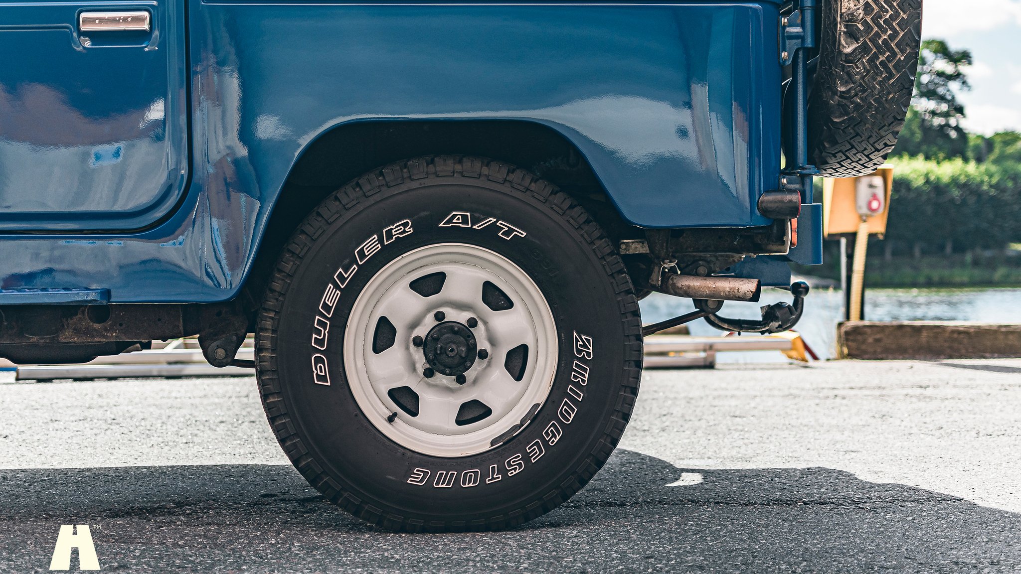 Exterior image of 1984 Toyota Land Cruiser BJ42