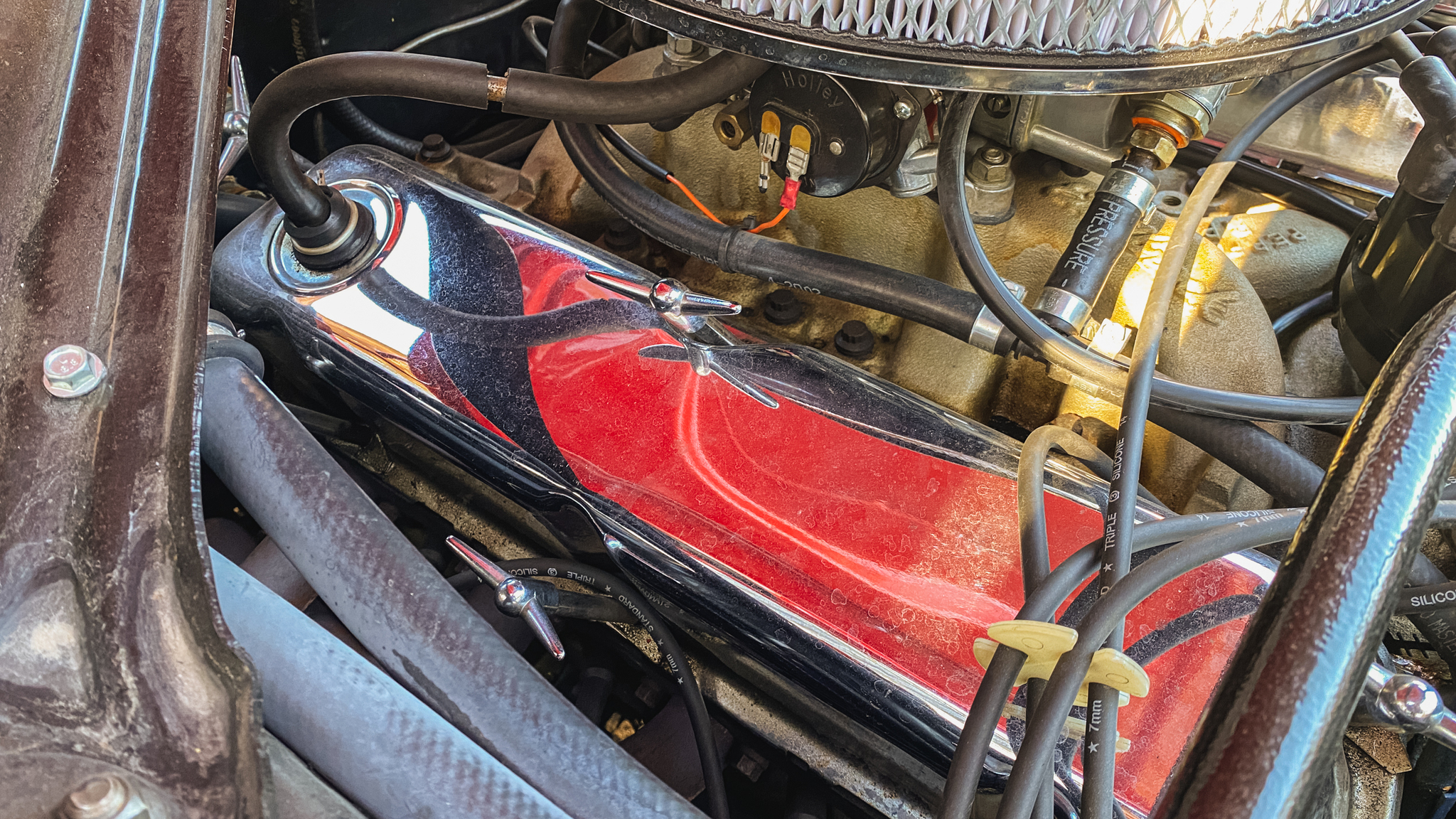 1968 Ford Mustang 302ci Cabriolet (6), Mekanik