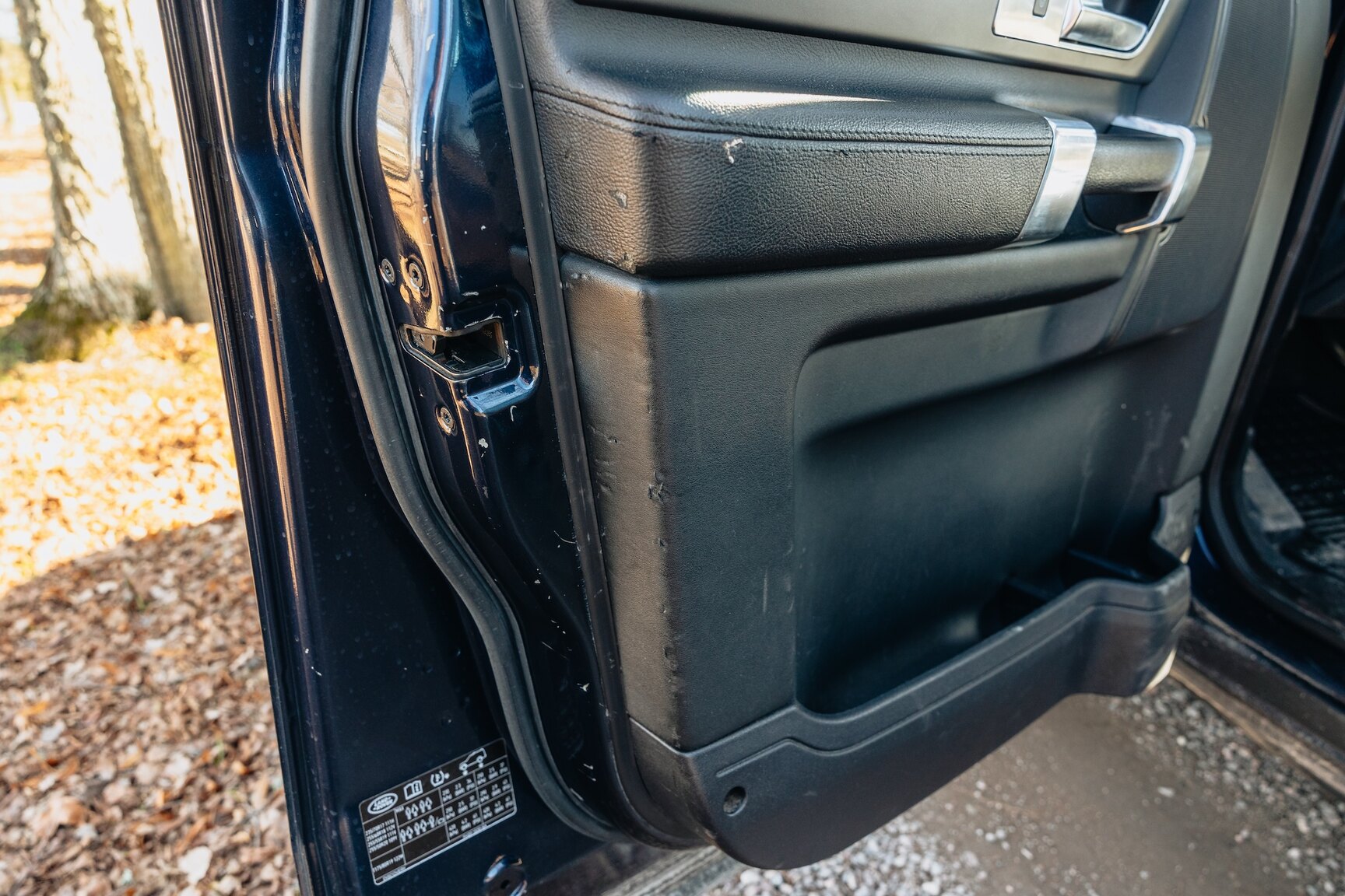 Interior image of 2015 Land Rover Discovery 3.0 TDV6