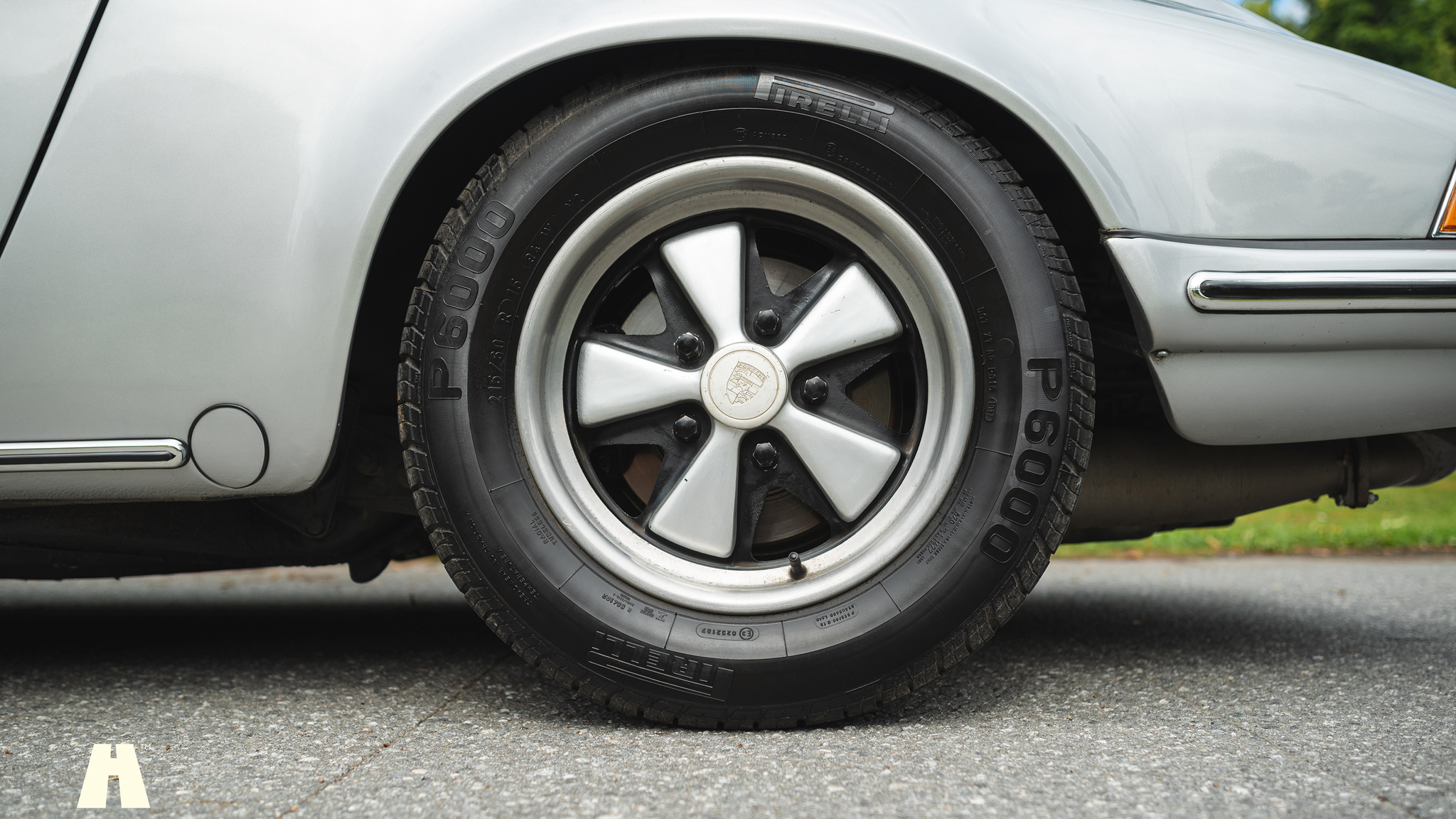 Aussenfoto 1981 Porsche 911 SC Backdate