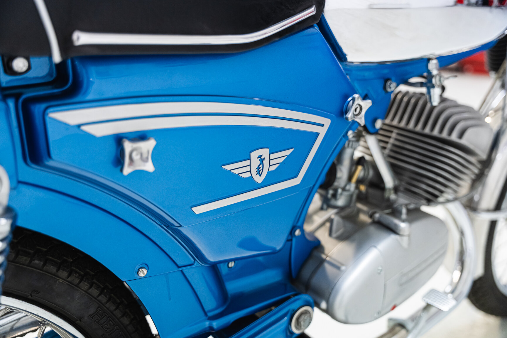 Exterior image of 1969 Zundapp KS100