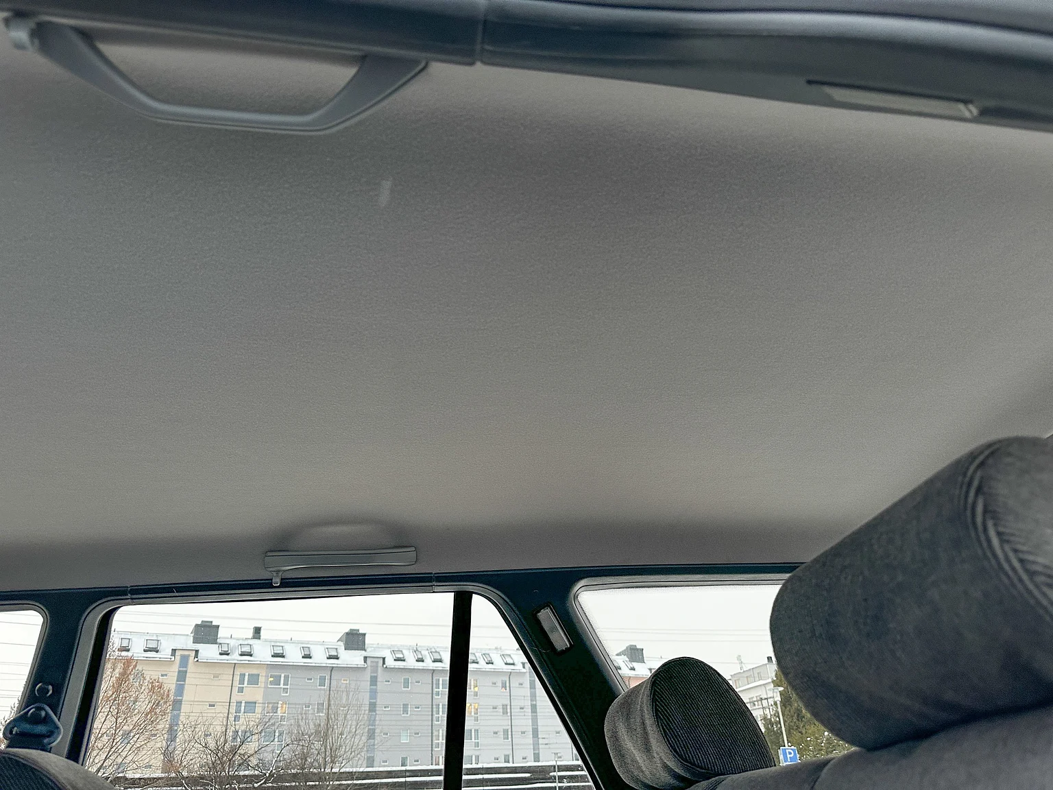 Interior image of 1991 Peugeot 405 Break SRI (26)