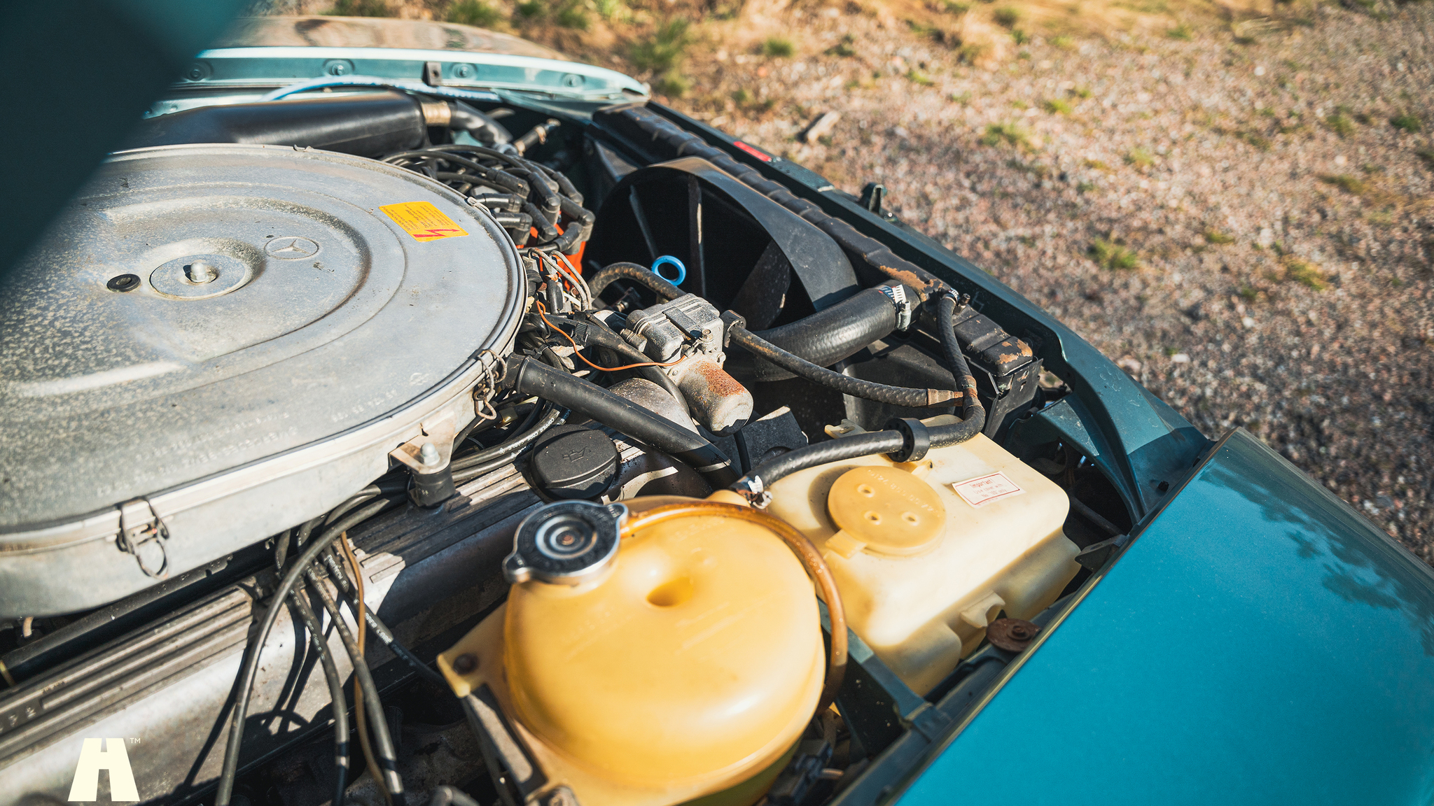 Image of 1985 Mercedes-Benz 380 SL mechanics