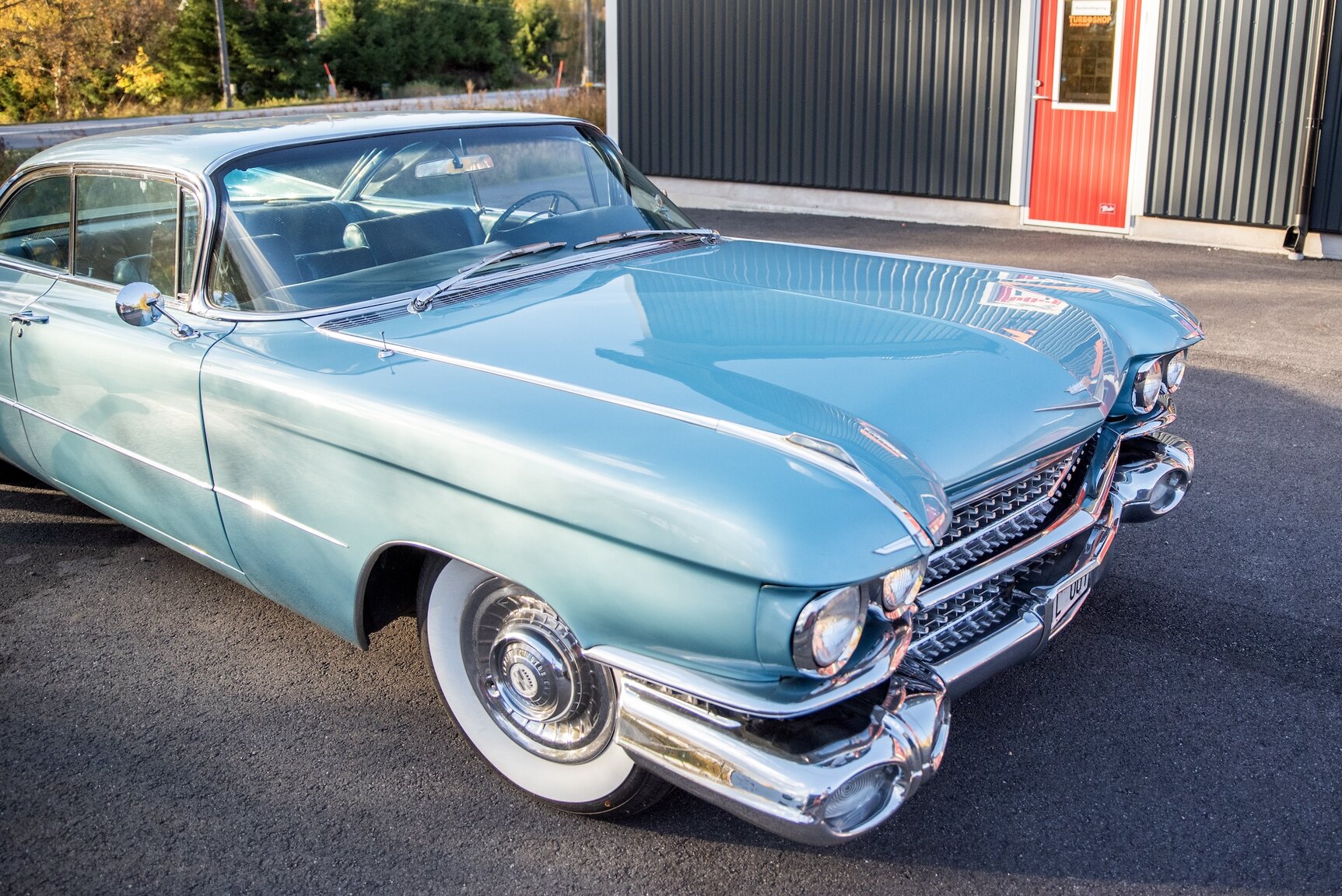 Exterior image of 1959 Cadillac Coupe de Ville