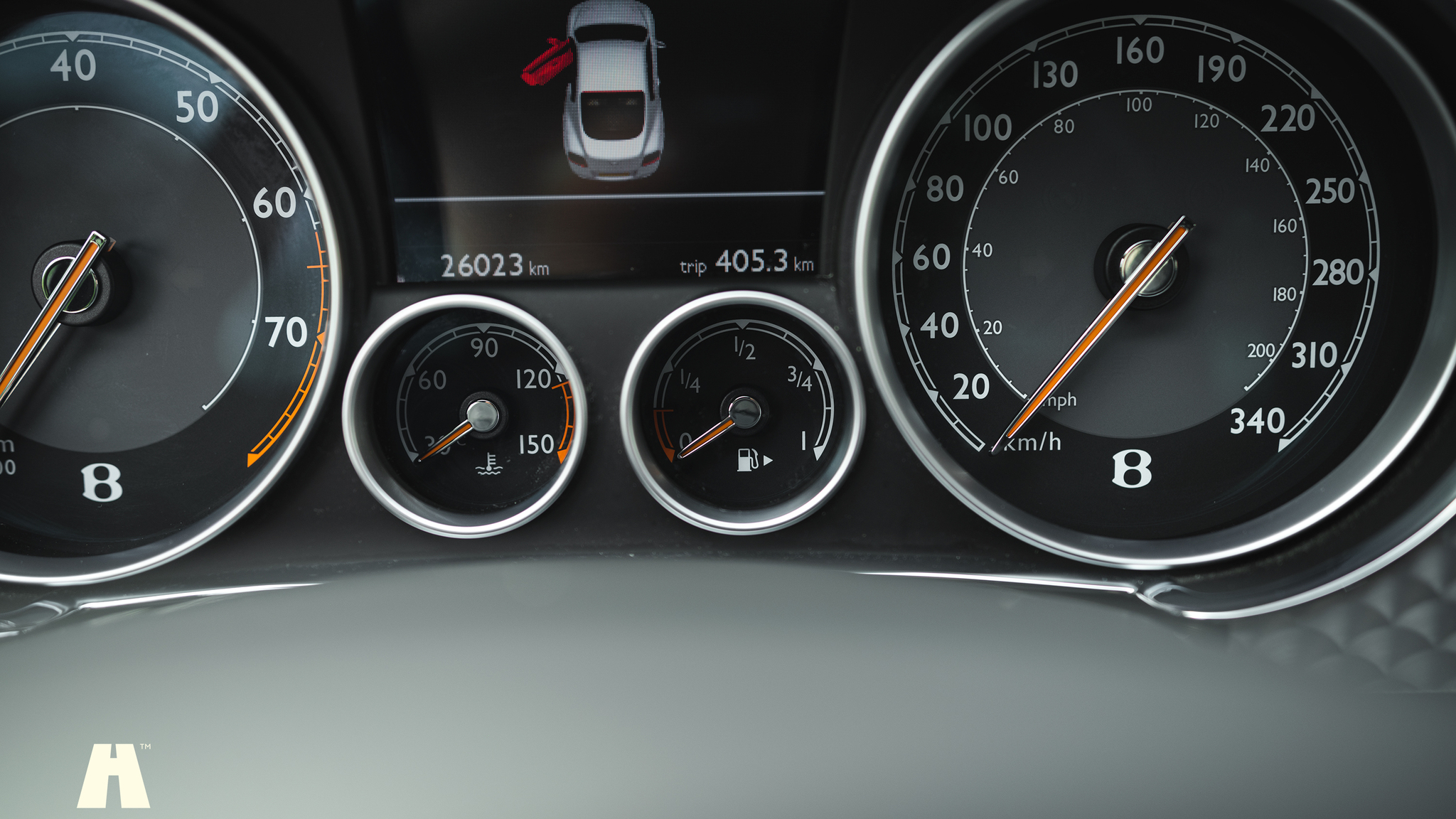 Innenraumfoto von 2013 Bentley Continental GT V8 (23)