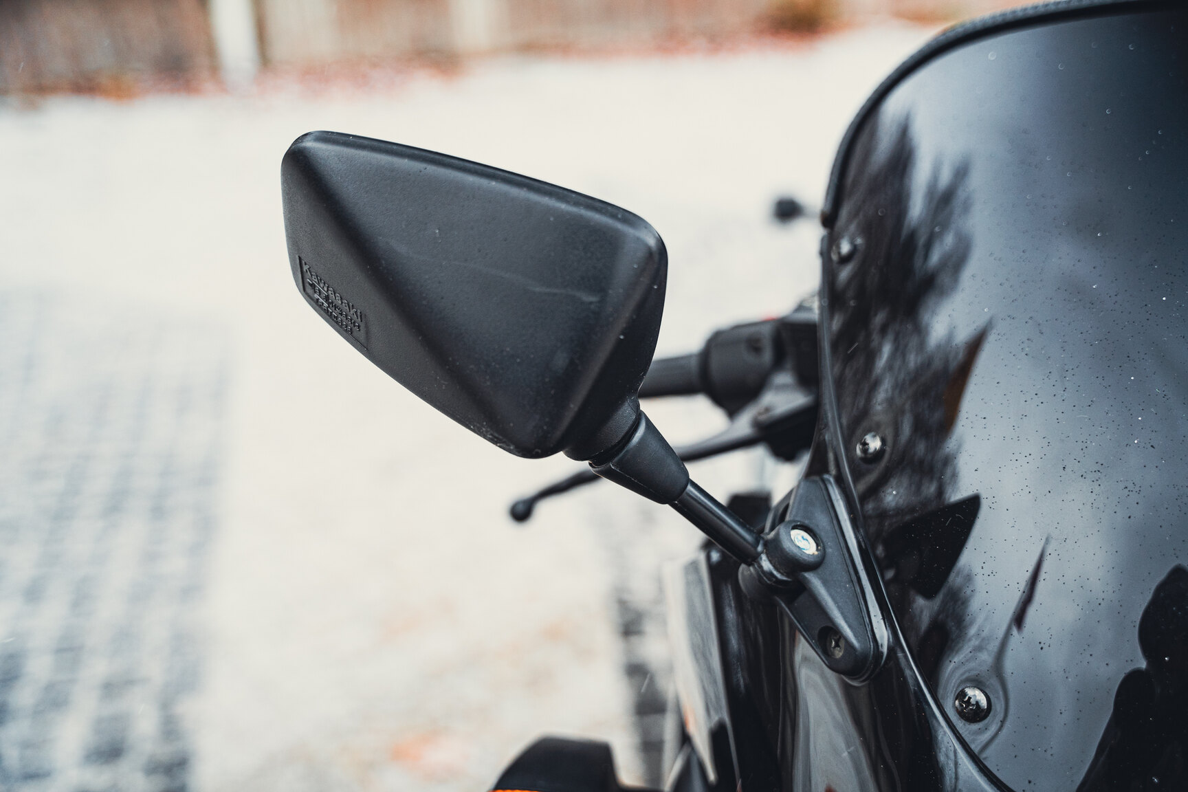 Aussenfoto 1990 Kawasaki ZX900R