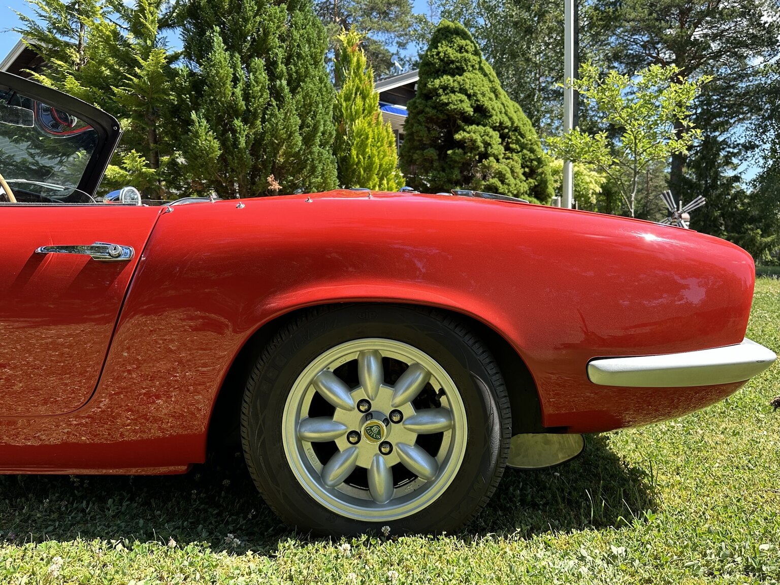 Aussenfoto 1964 Lotus Elan S2