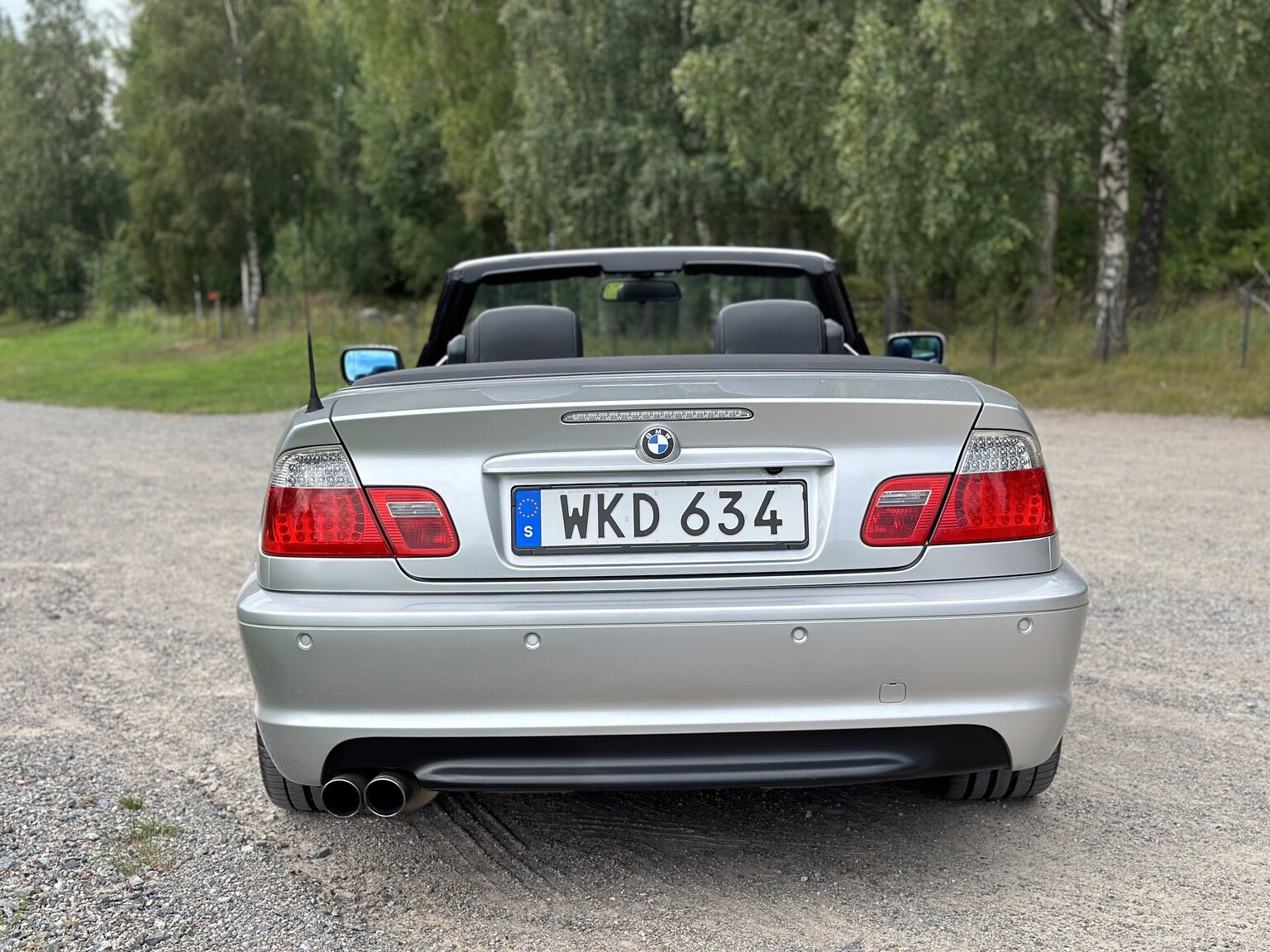 Aussenfoto 2005 BMW 330Ci