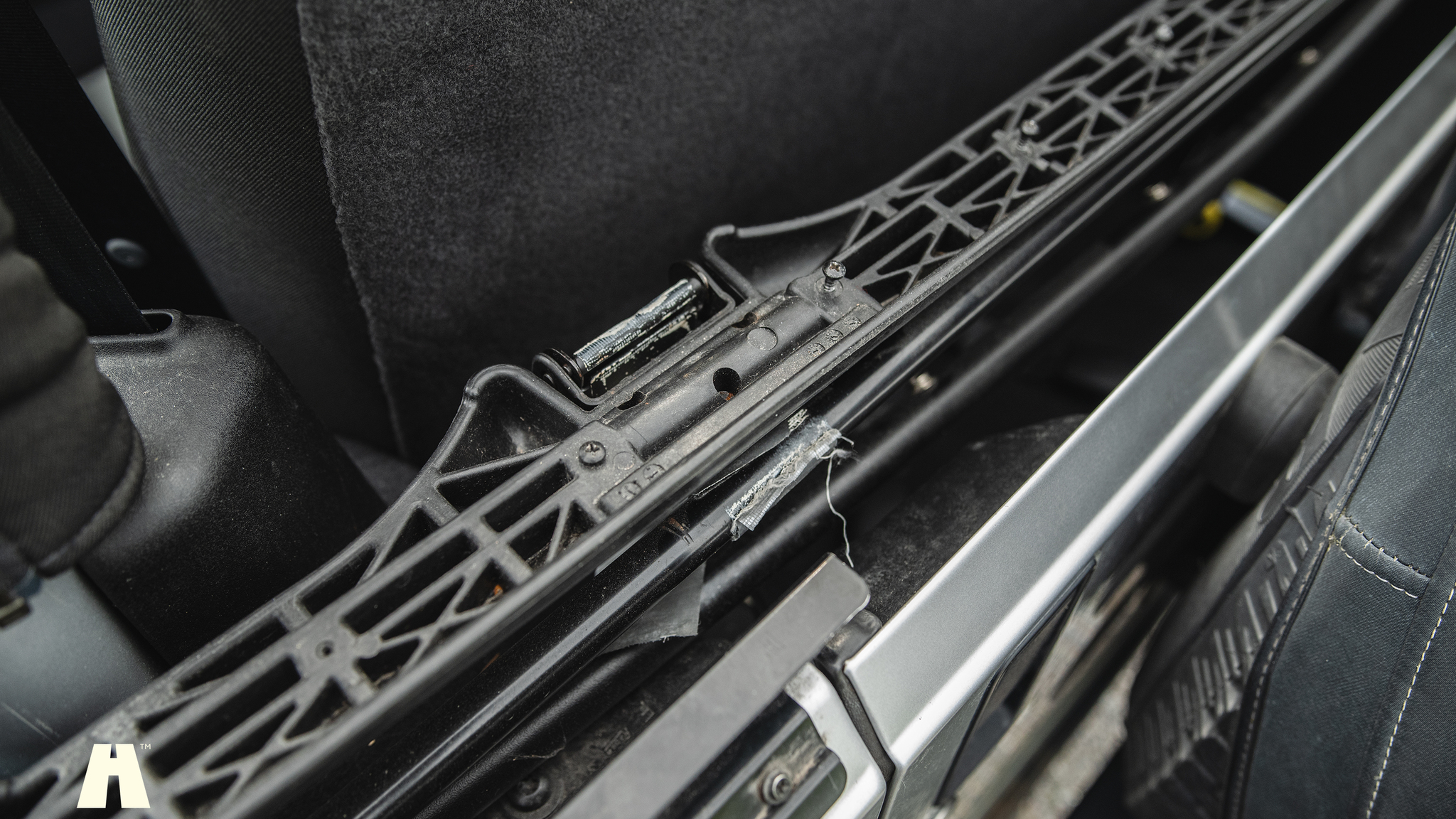 Interiörbild 2006 Jeep Wrangler 4.0L Sahara 