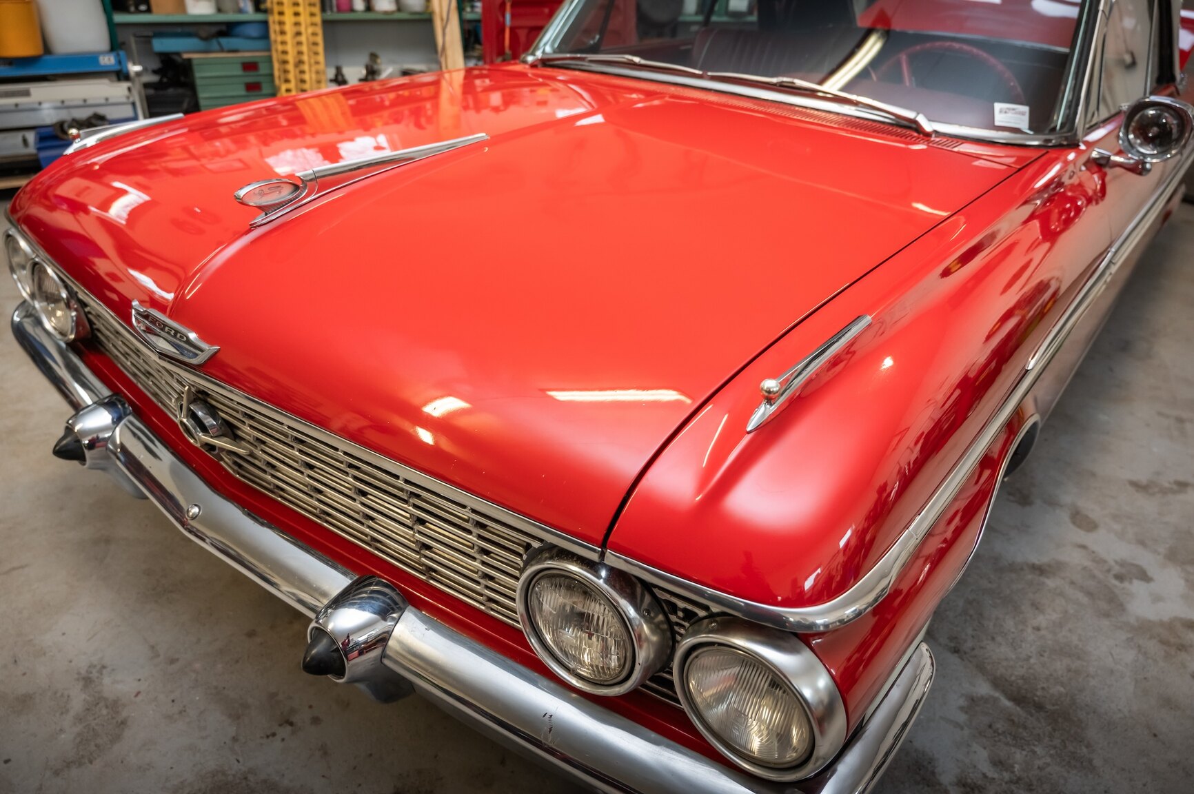 Aussenfoto 1962 Ford Galaxie 500 Sunliner