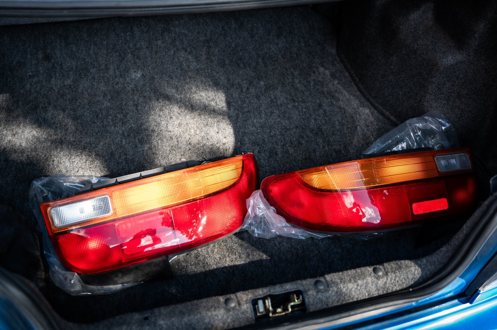 Interiörbild 1999 Subaru Impreza GT