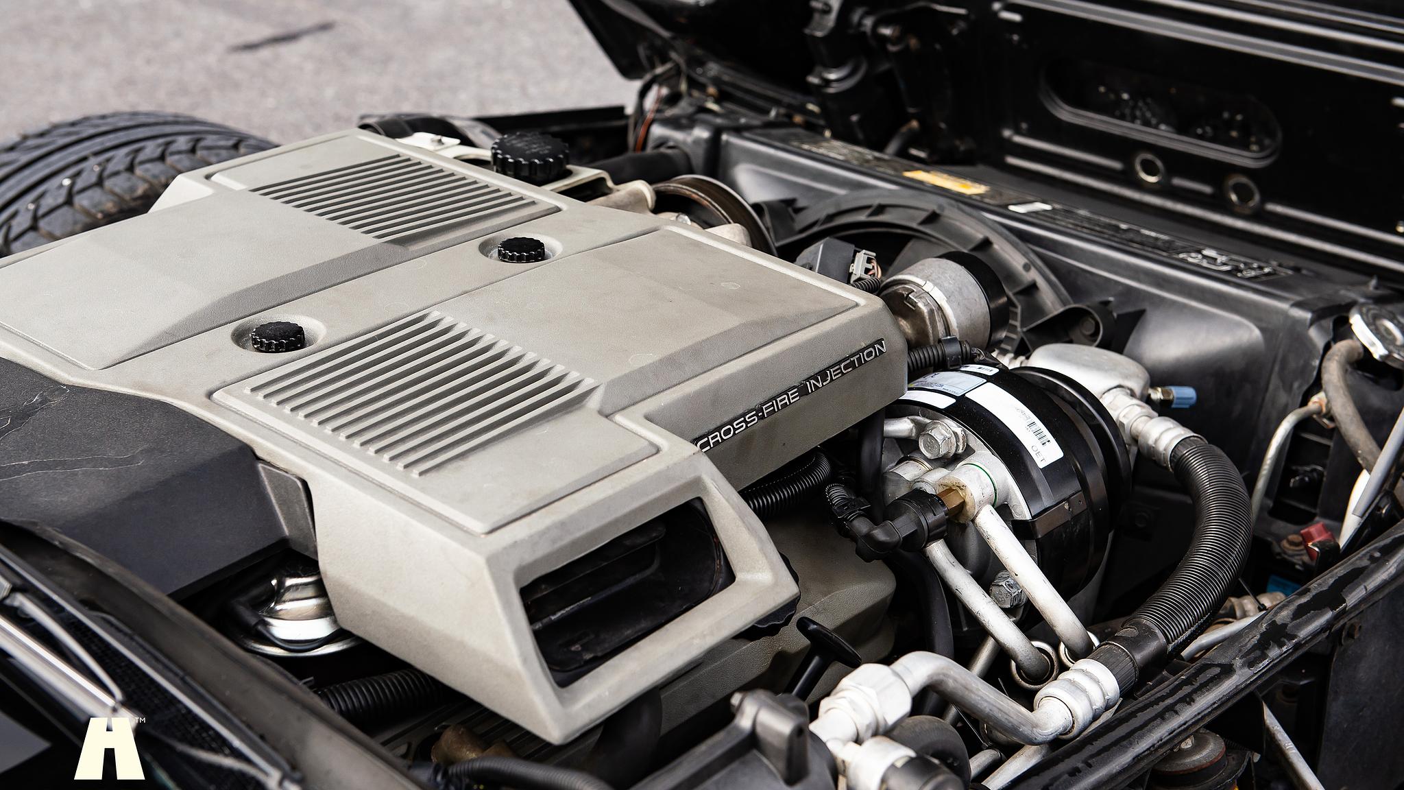 1984 Chevrolet Corvette C4, Mekanik