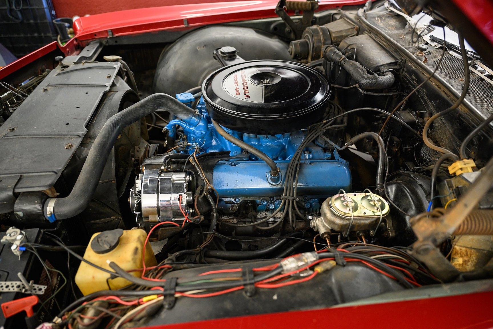 Image of 1970 Oldsmobile Ninety-Eight Convertible 7.5 V8 mechanics
