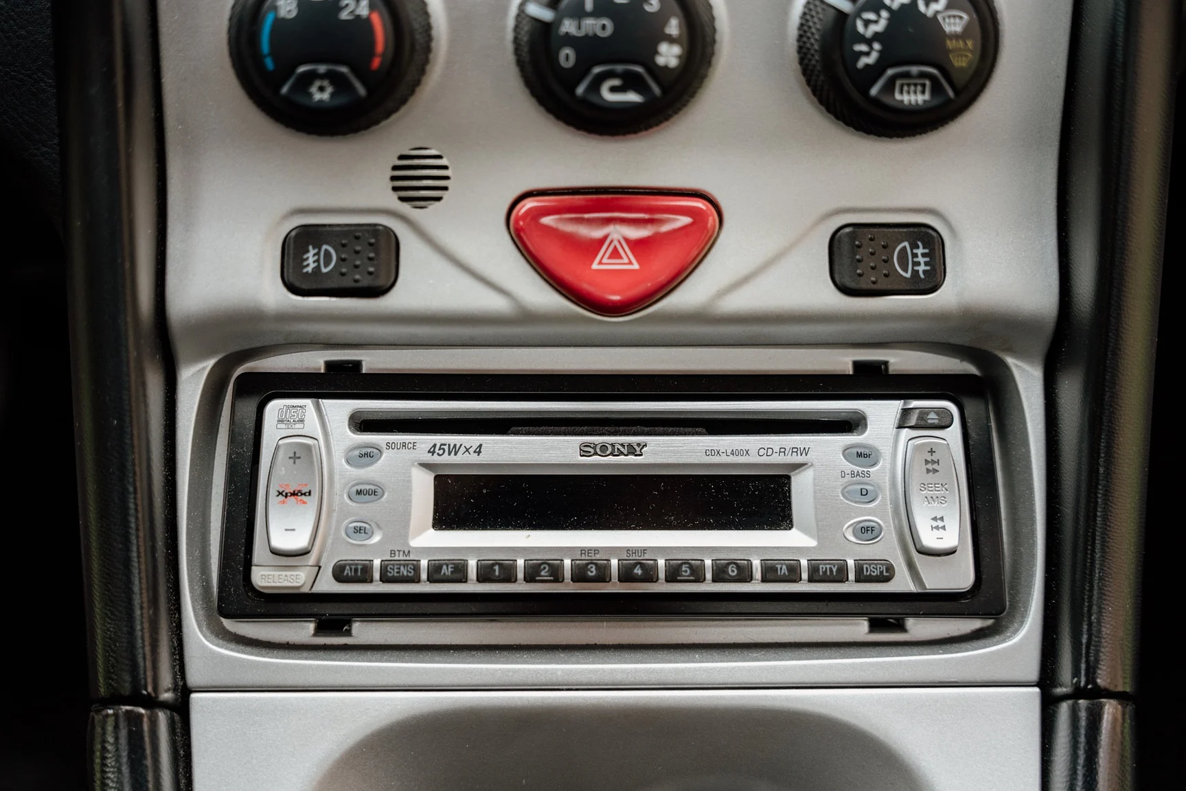Innenraumfoto von 1999 Alfa Romeo GTV V6 3,0 24V (20)