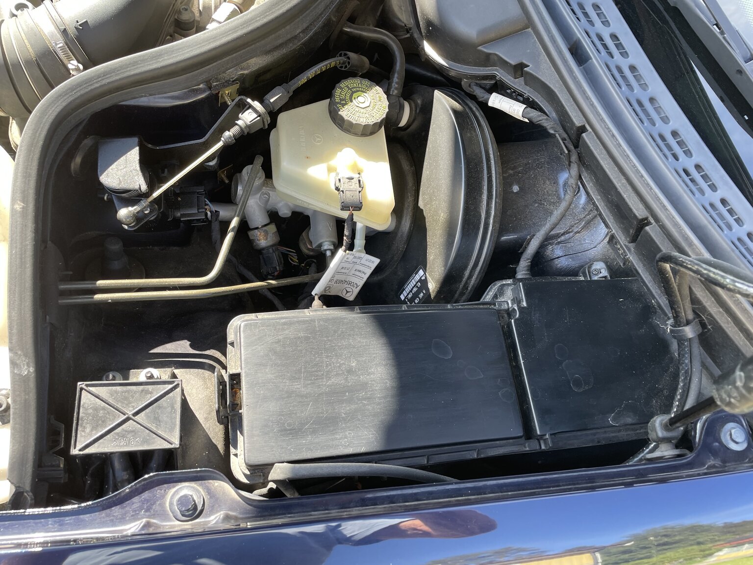 2001 Mercedes-Benz CLK 230 Kompressor, Mekanik