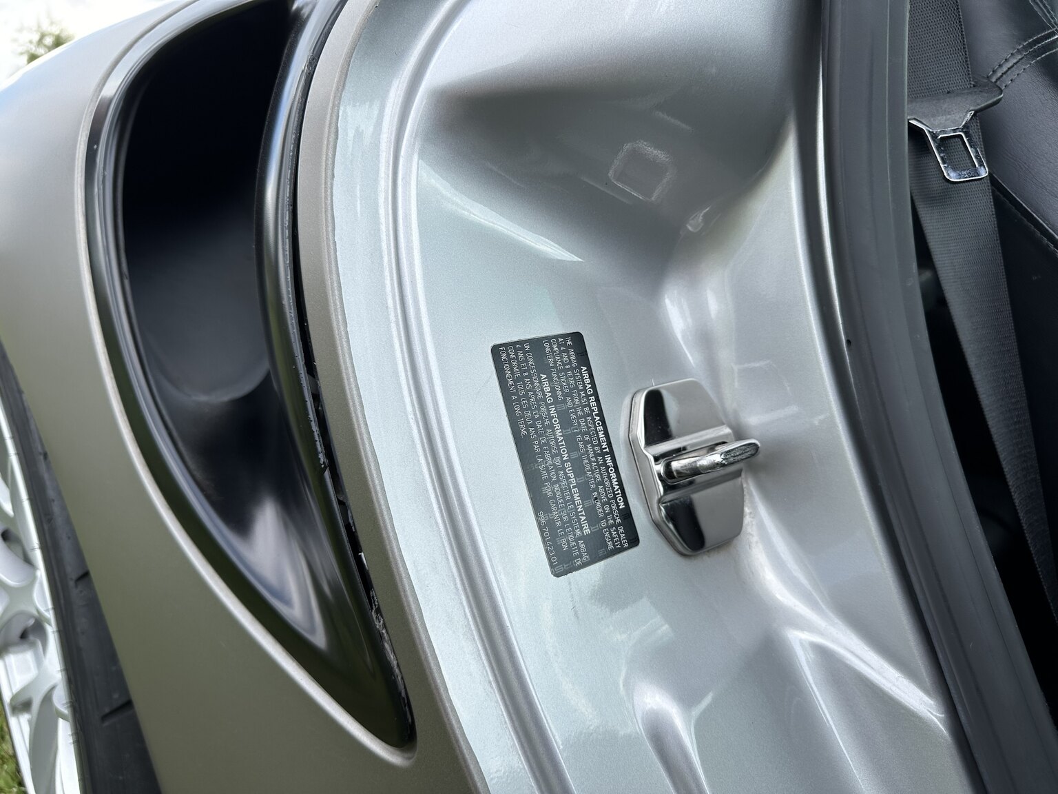 Innenraumfoto von 2002 Porsche 996 Turbo